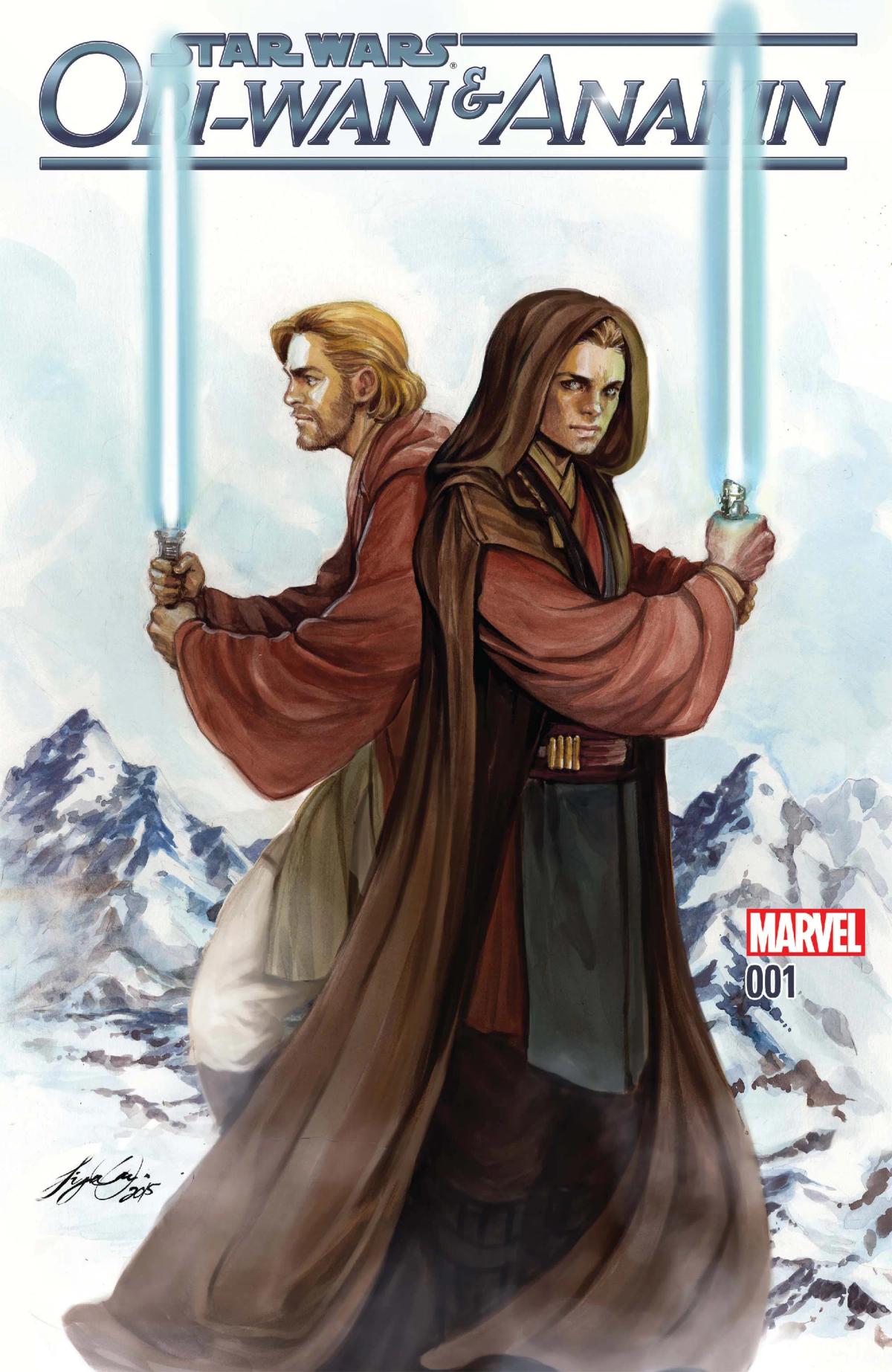 Obi-Wan & Anakin image 4
