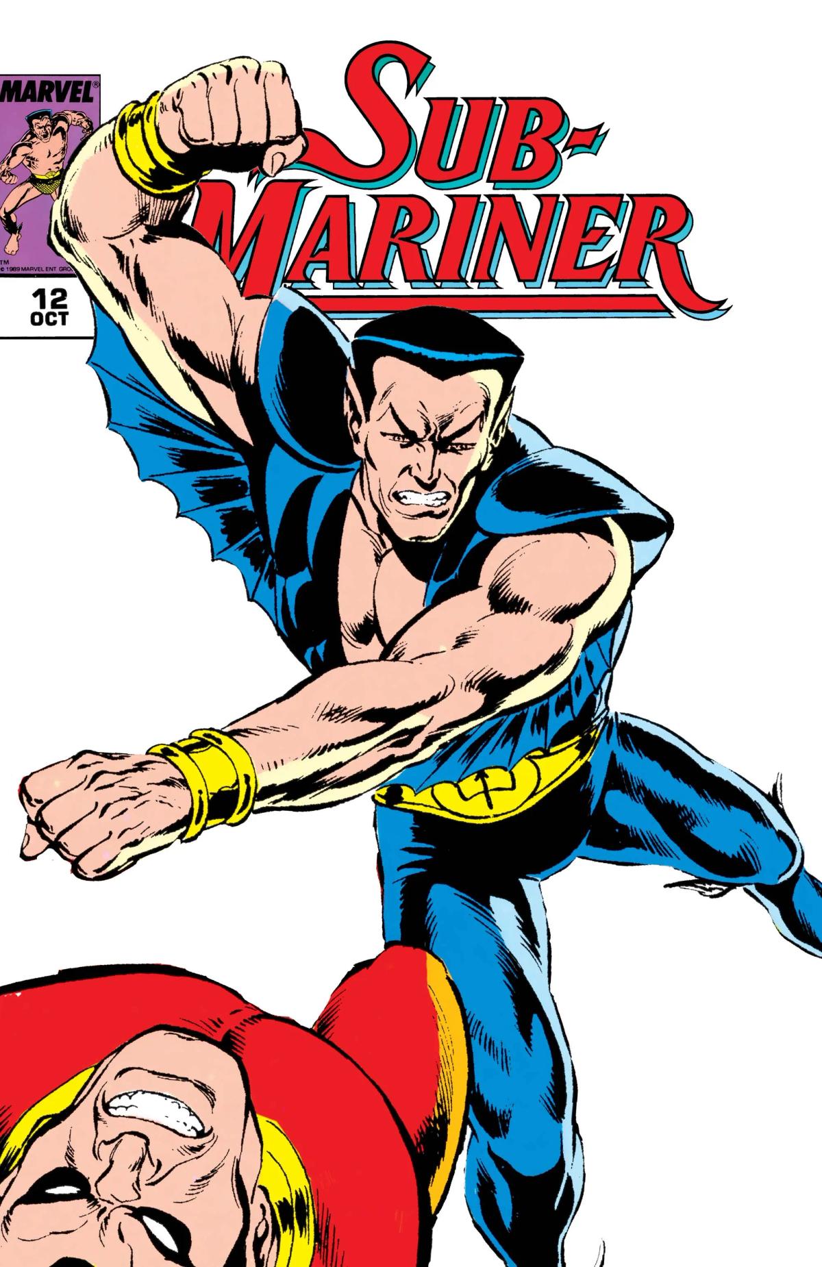 Saga of the Sub-Mariner Comics