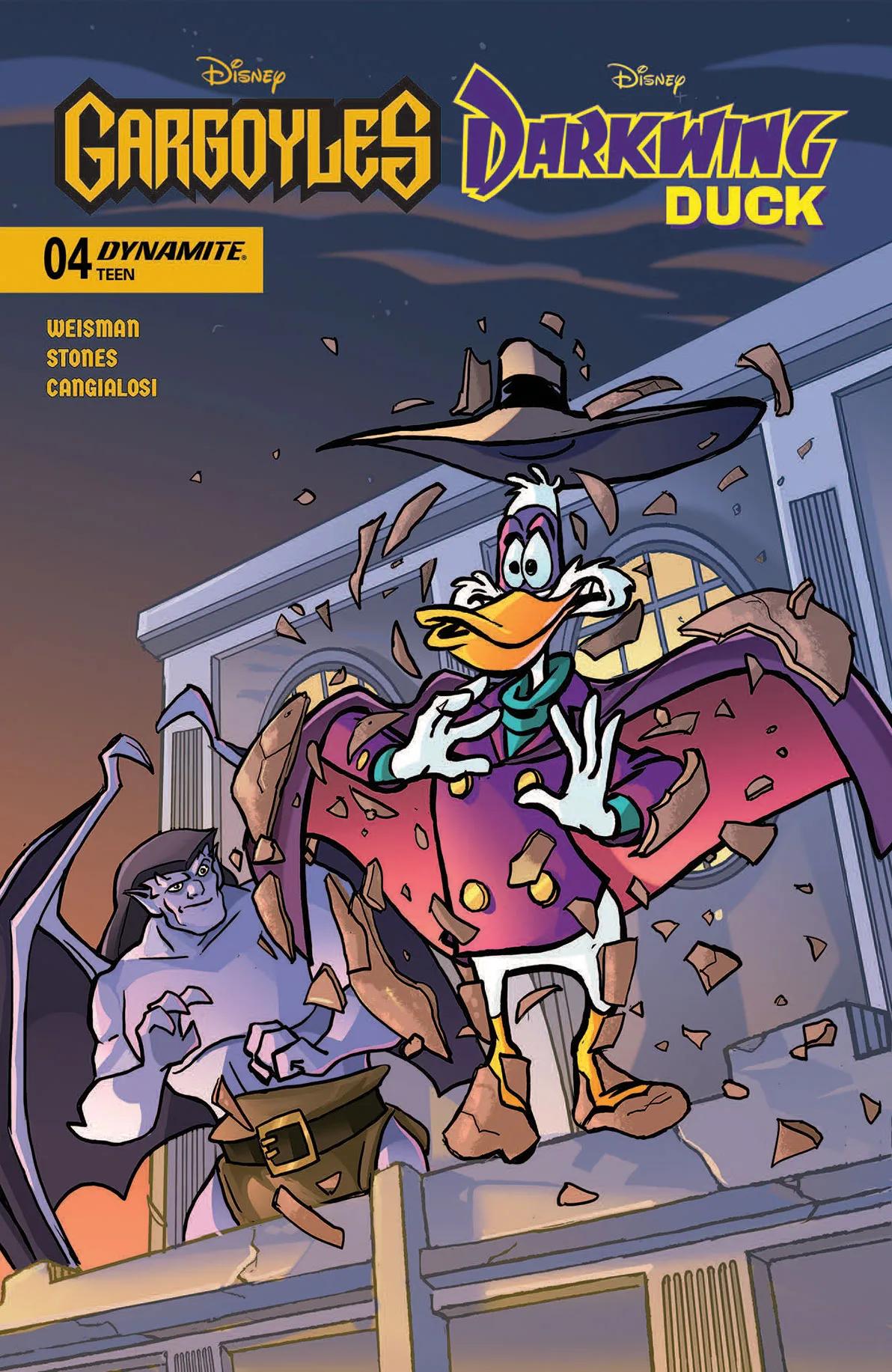 Gargoyles Darkwing Duck #4