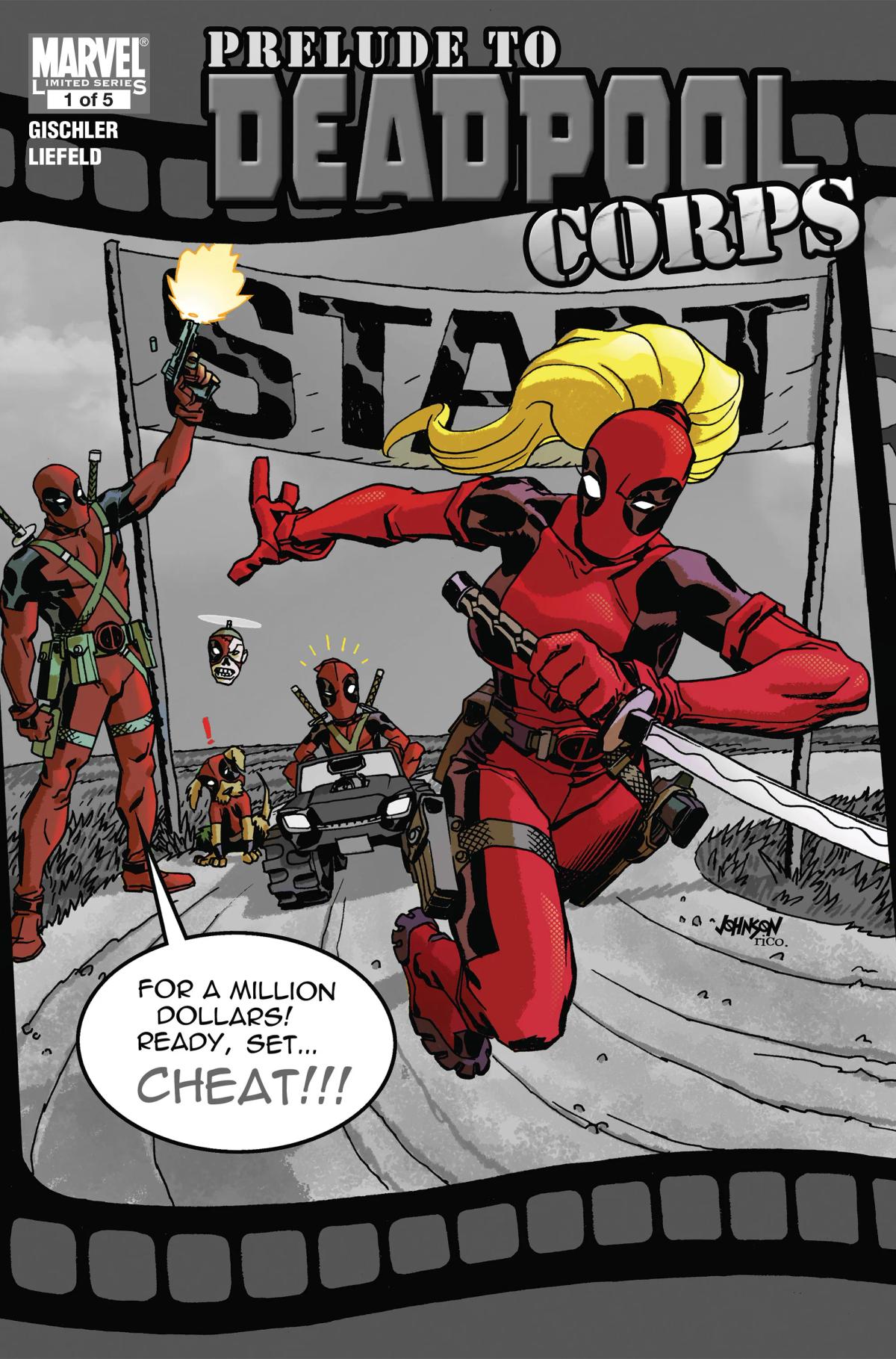 Prelude to Deadpool Corps
