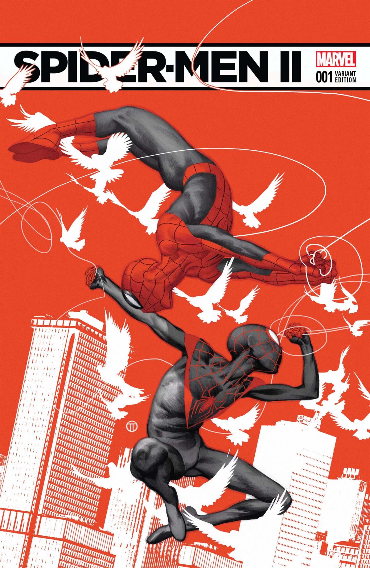 Spider-Men II 漫畫