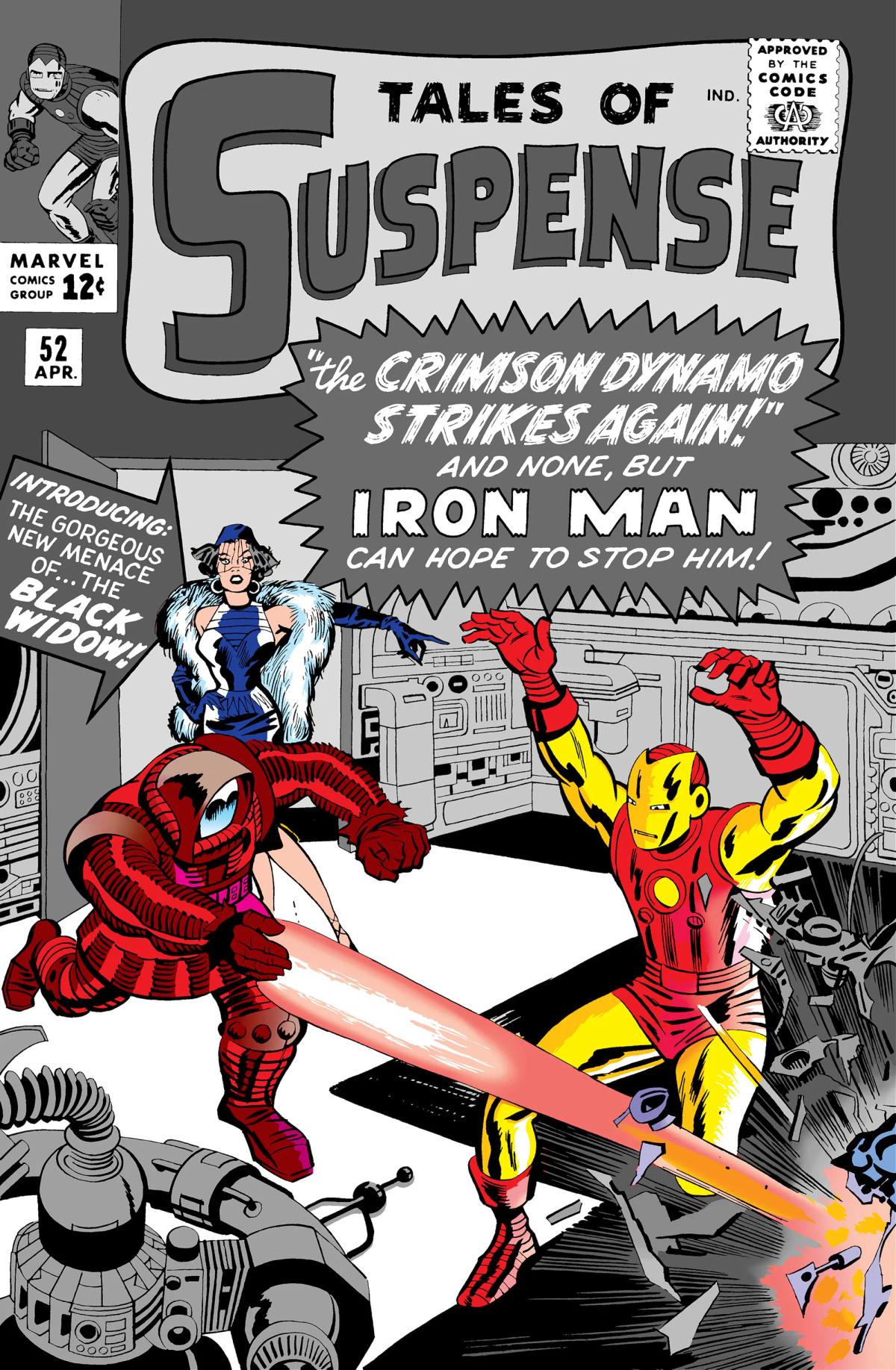 Tales of Suspense
