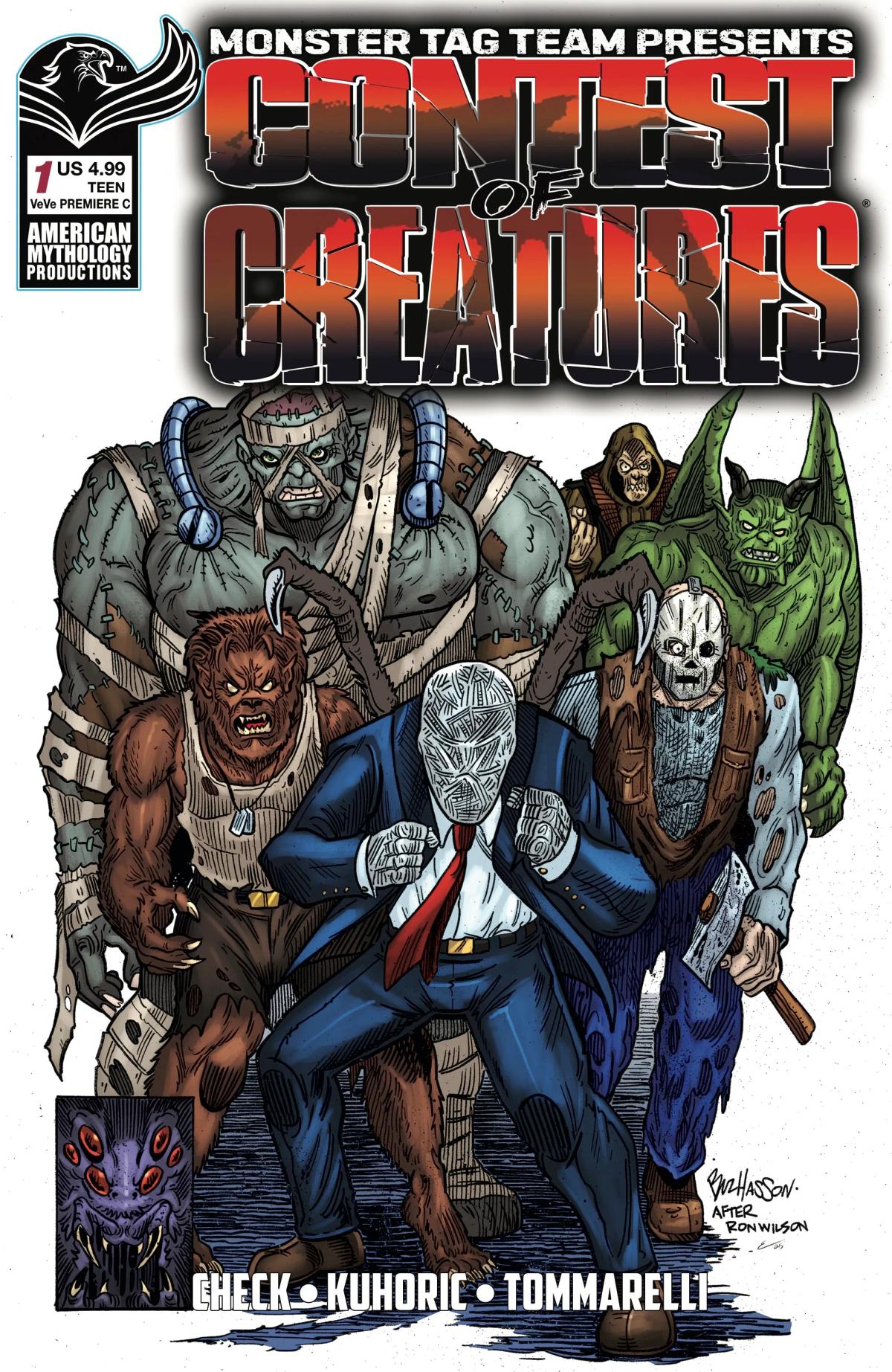 Contest of Creatures Comics