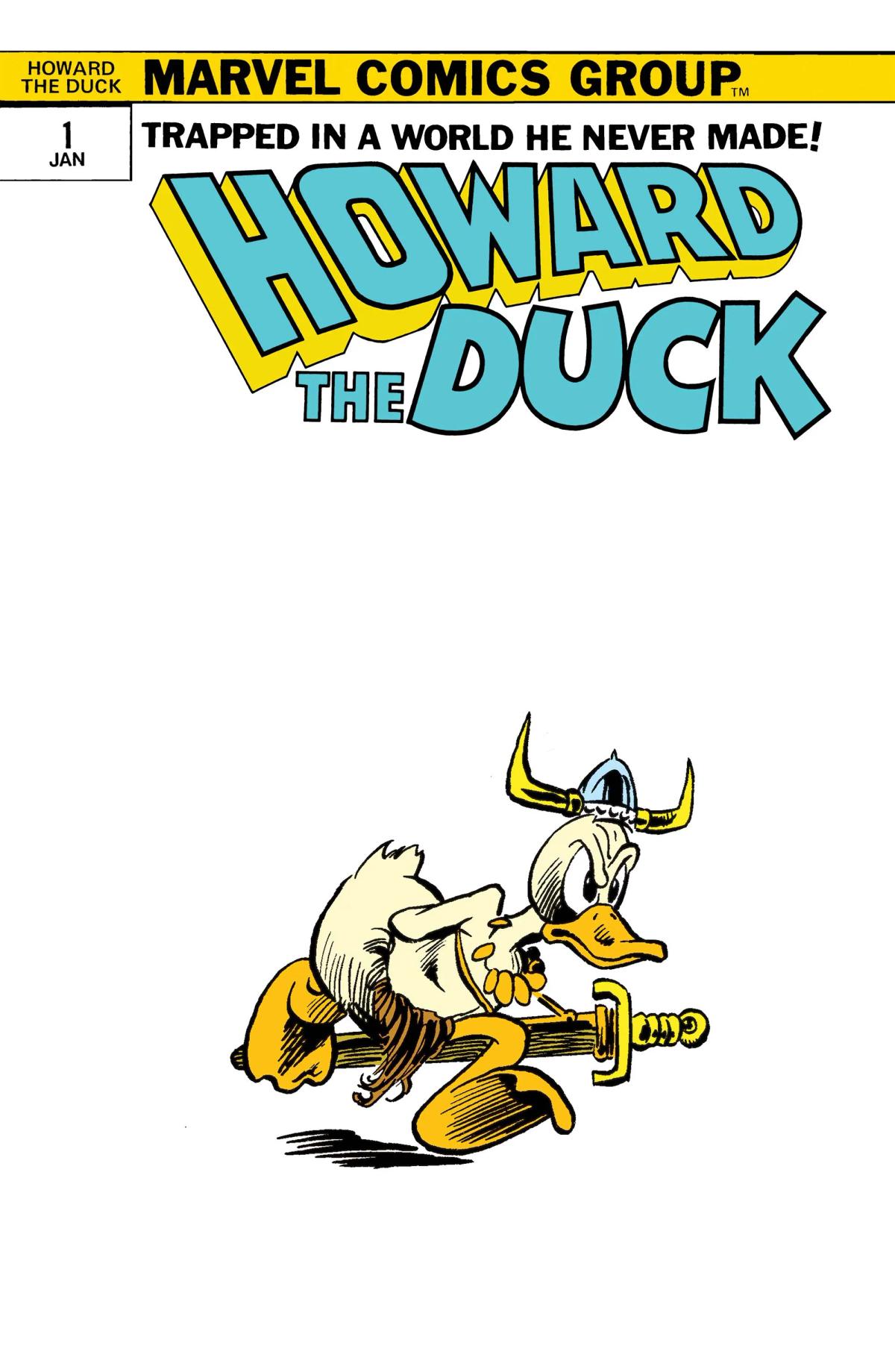 Howard the Duck Comics