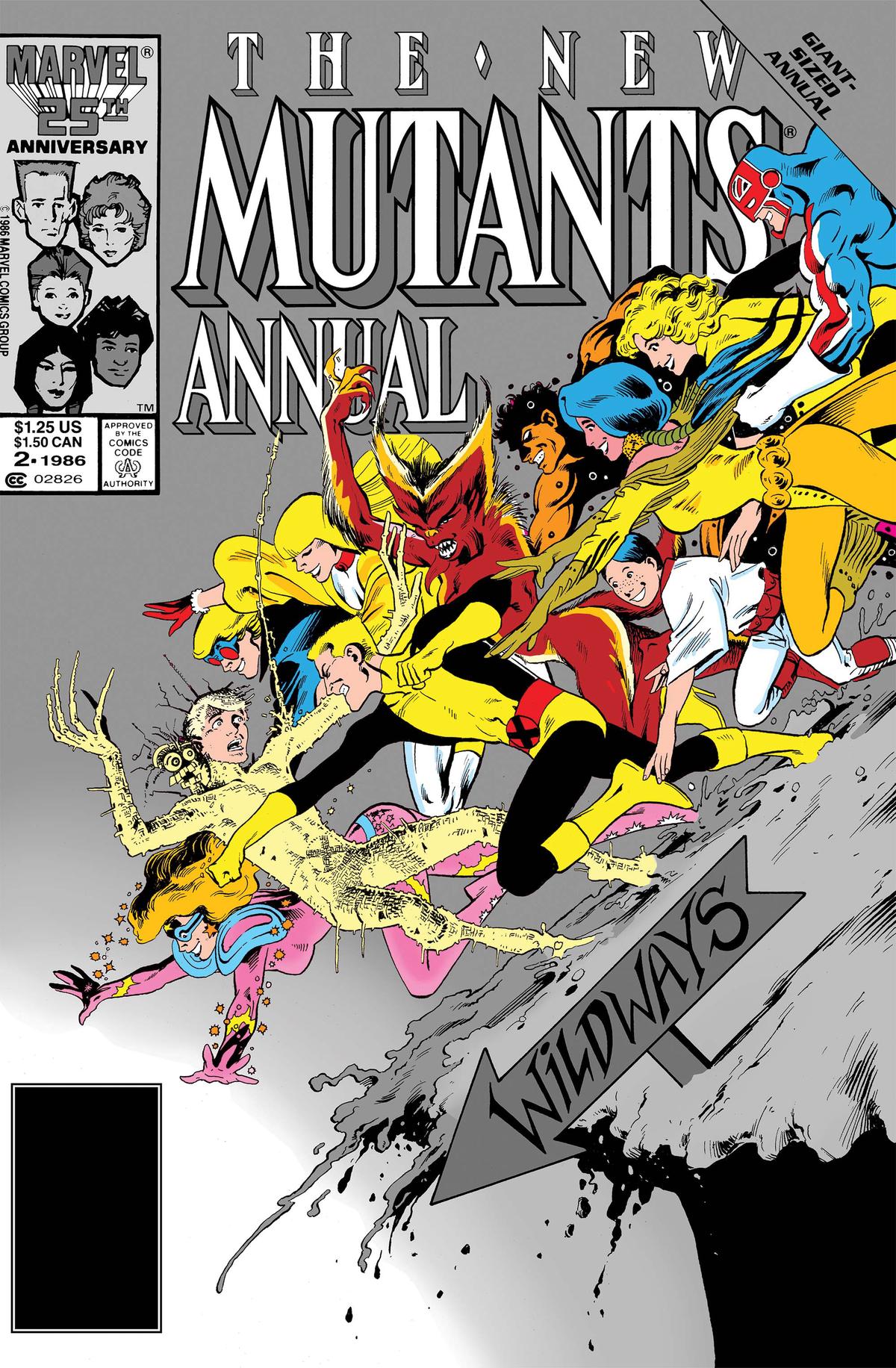 New Mutants Annual image 2