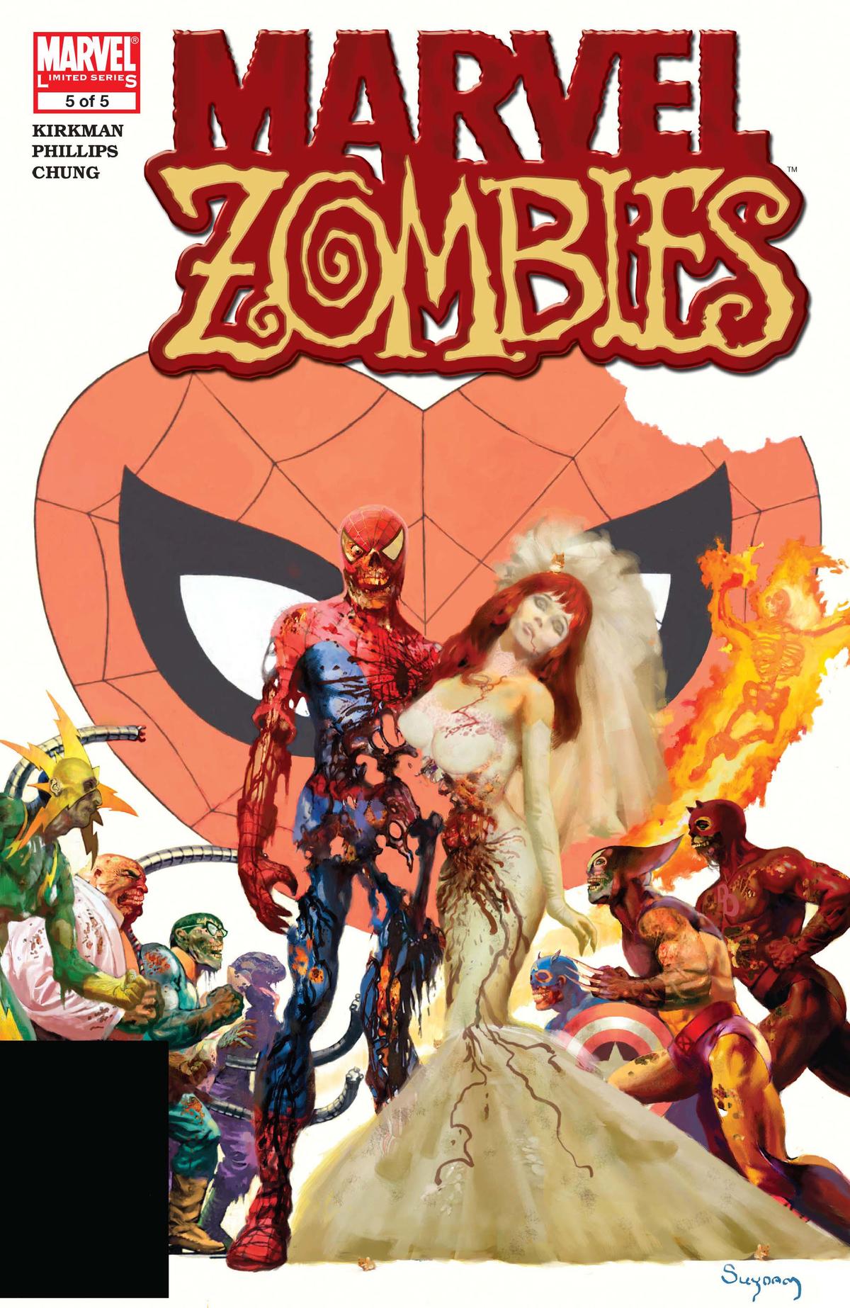 Marvel Zombies image 1