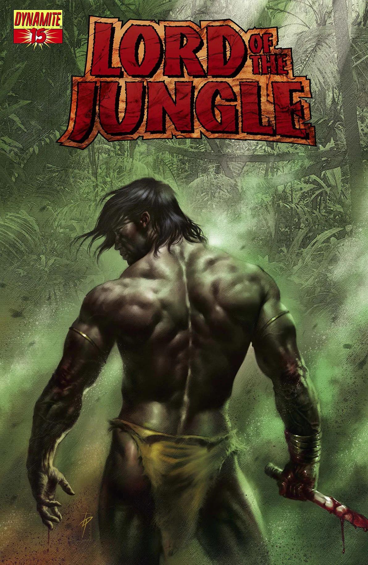 Lord of the Jungle #15