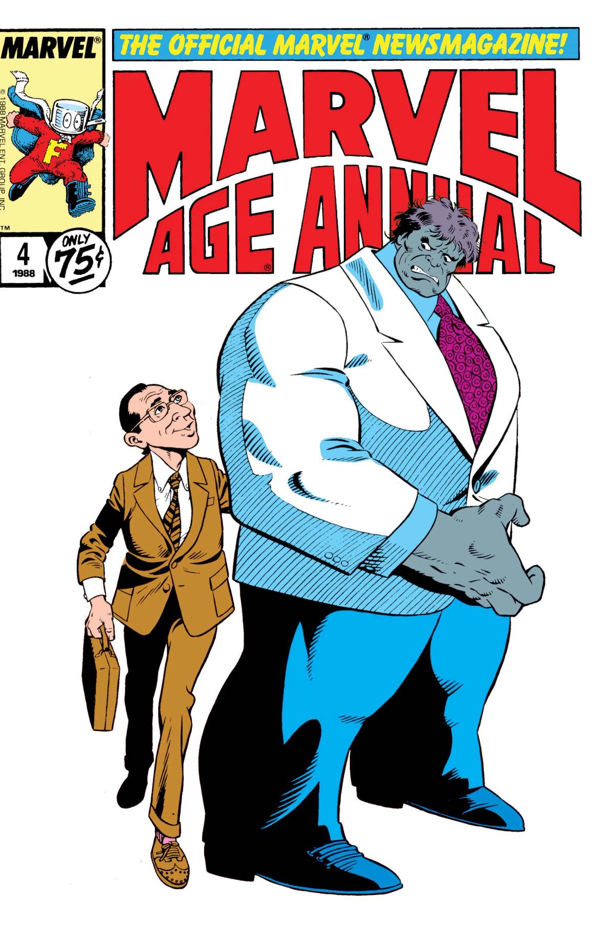 Marvel Age Annual image 5