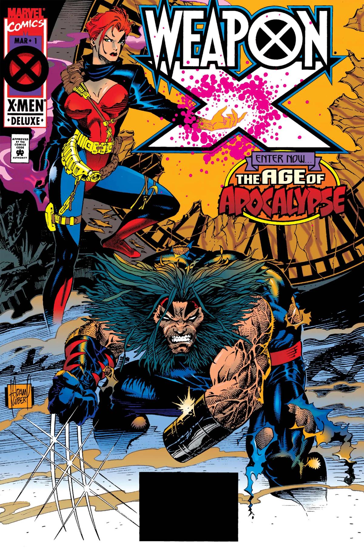 Weapon X #1
