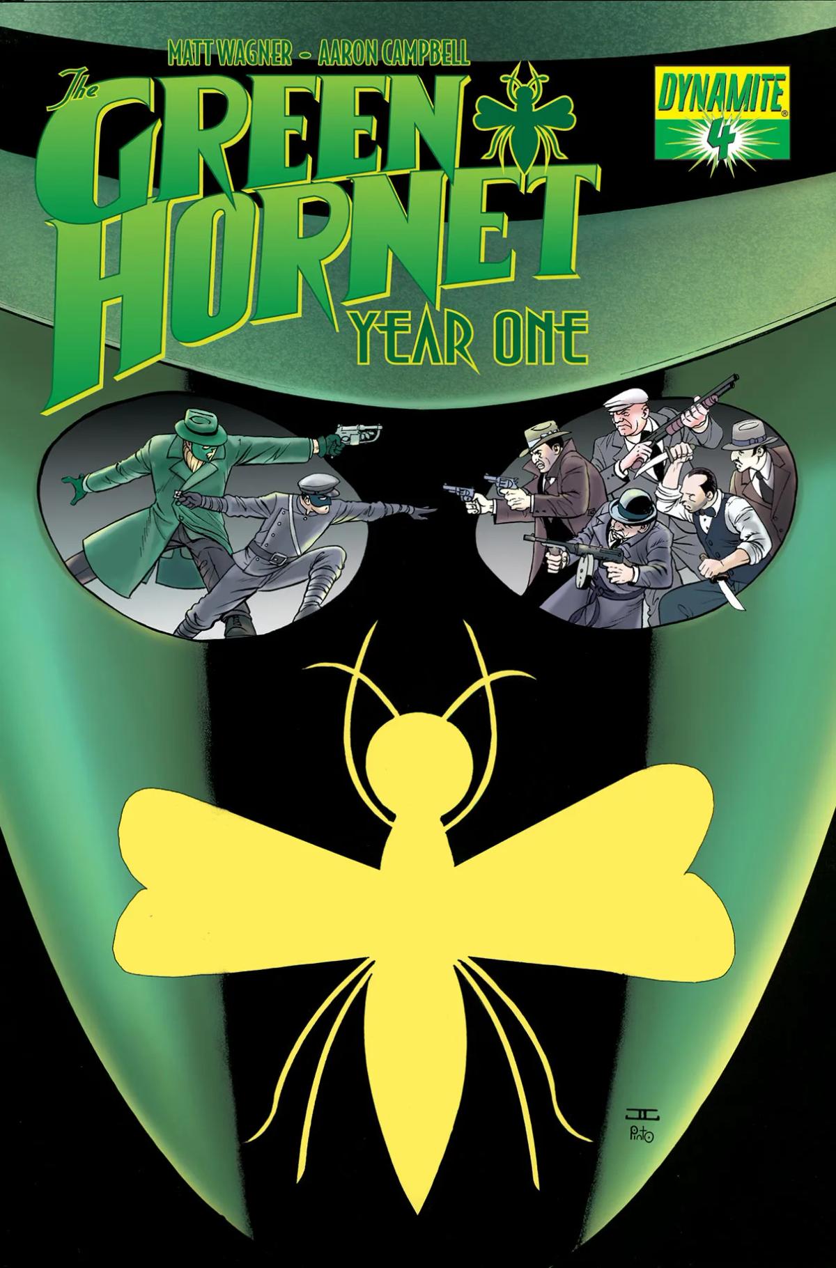 Green Hornet Year One #4