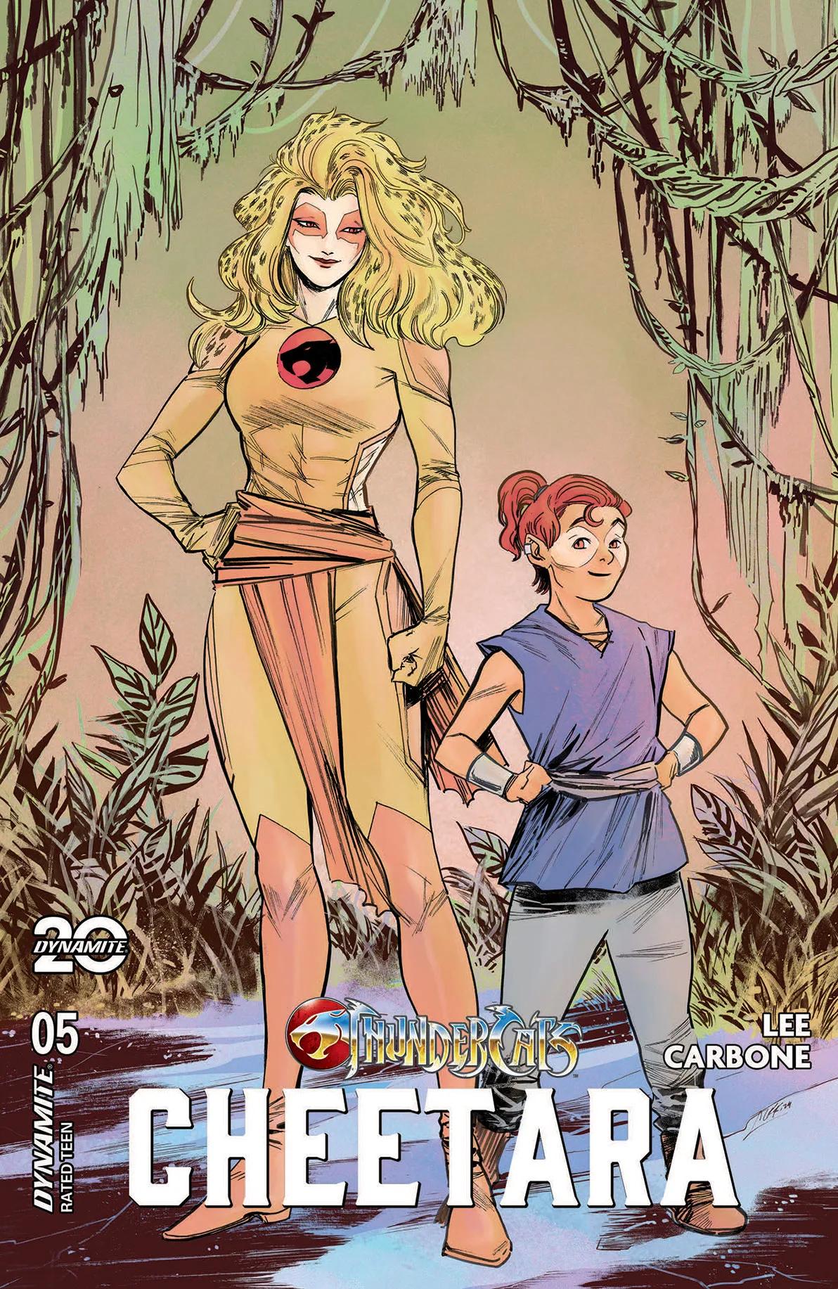 Thundercats: Cheetara #5