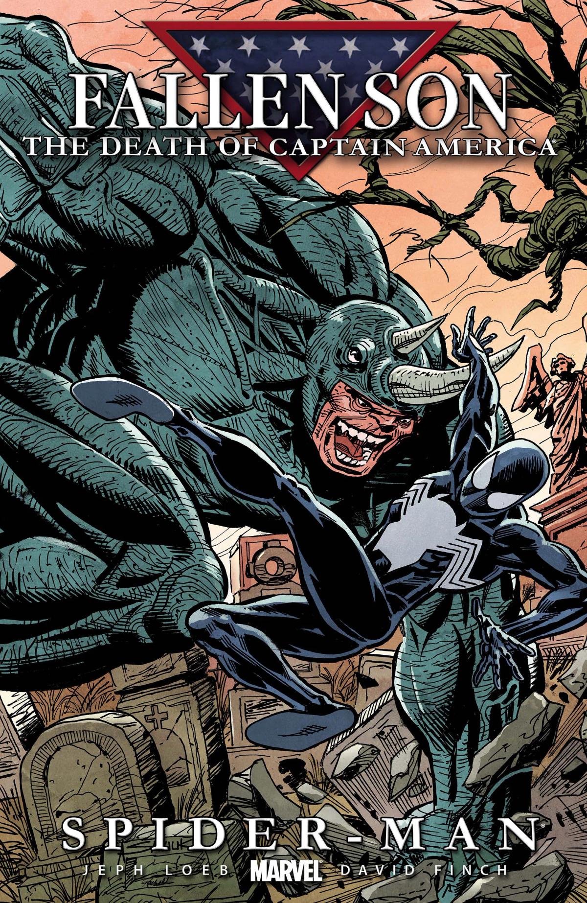 Fallen Son: The Death of Captain America image 4