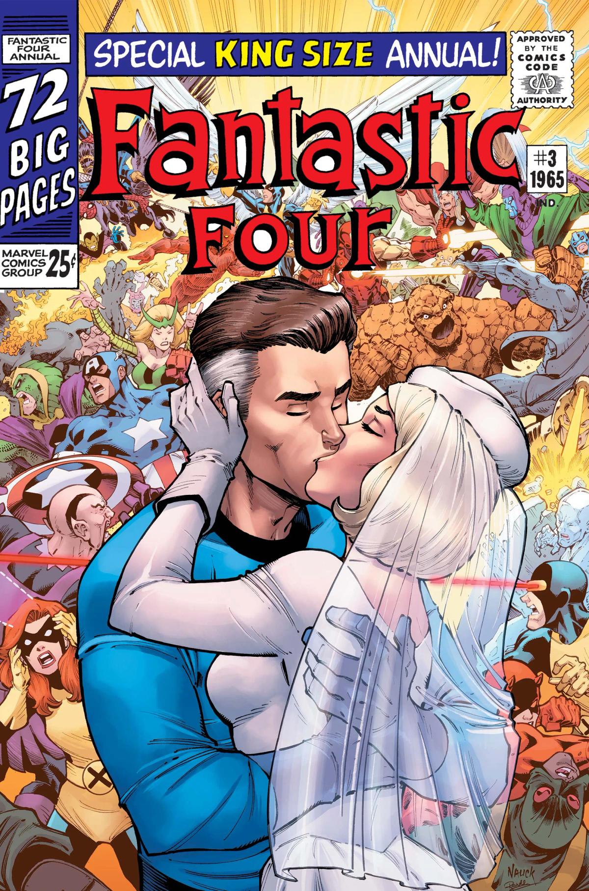 Fantastic Four Annual image 4