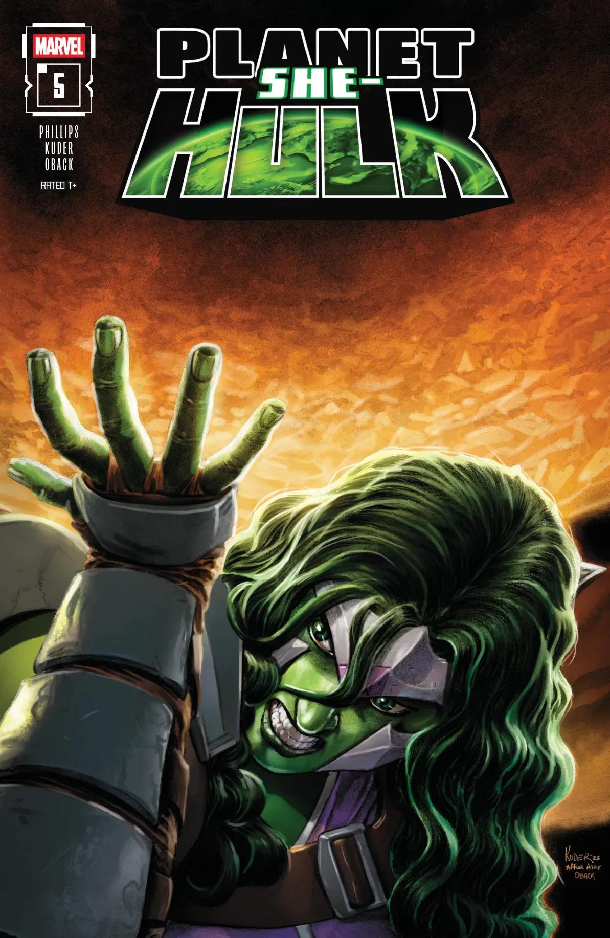 Planet She-Hulk #5
