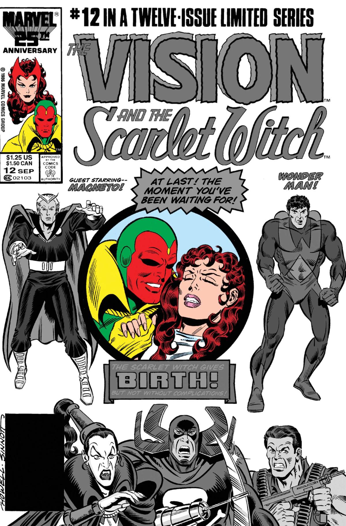 Vision and the Scarlet Witch image 2