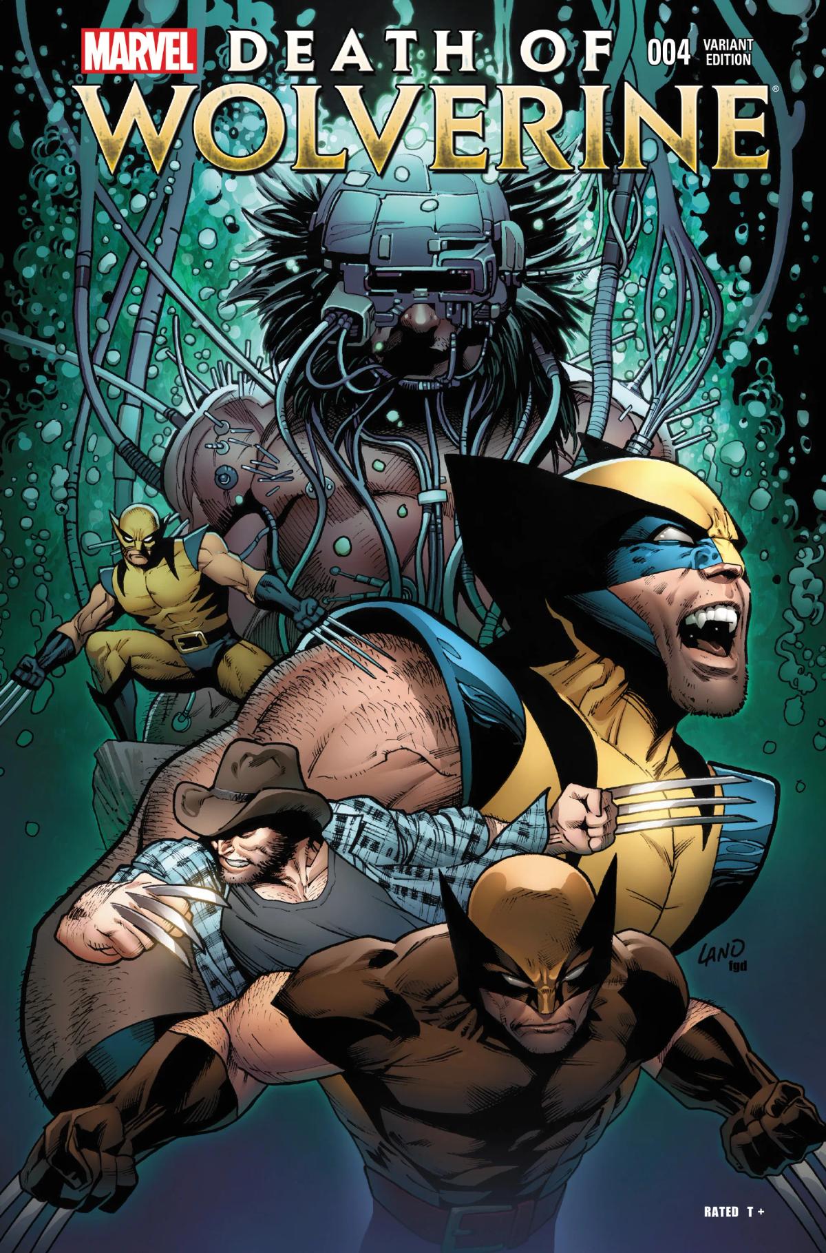 Cómics de Death Of Wolverine