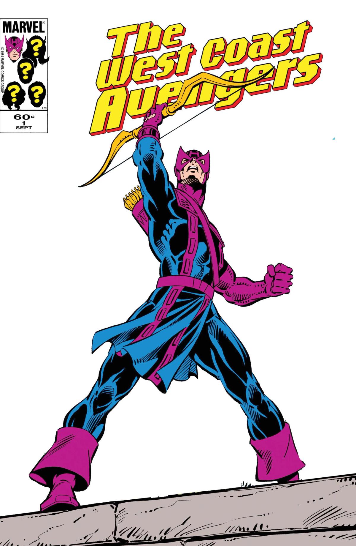West Coast Avengers 漫畫