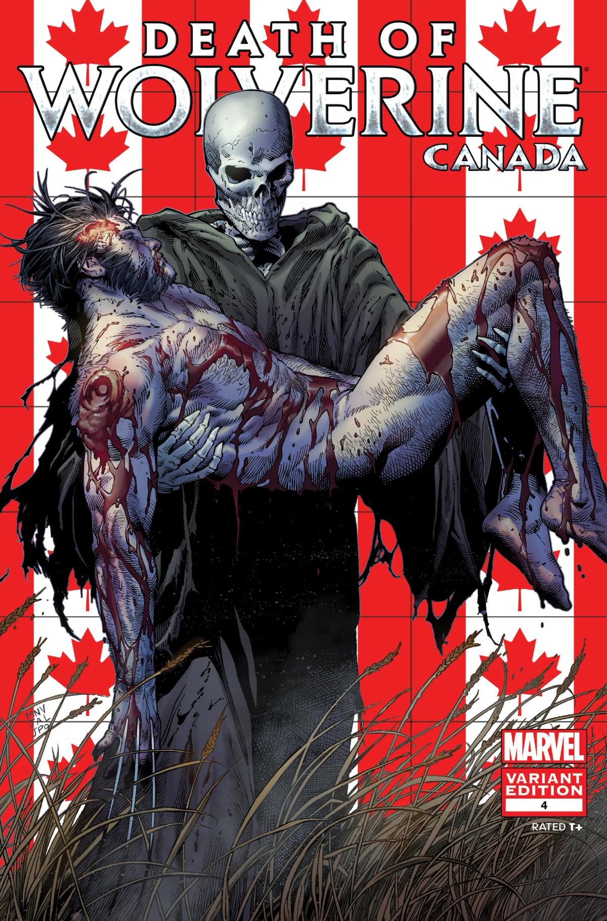 Cómics de Death Of Wolverine