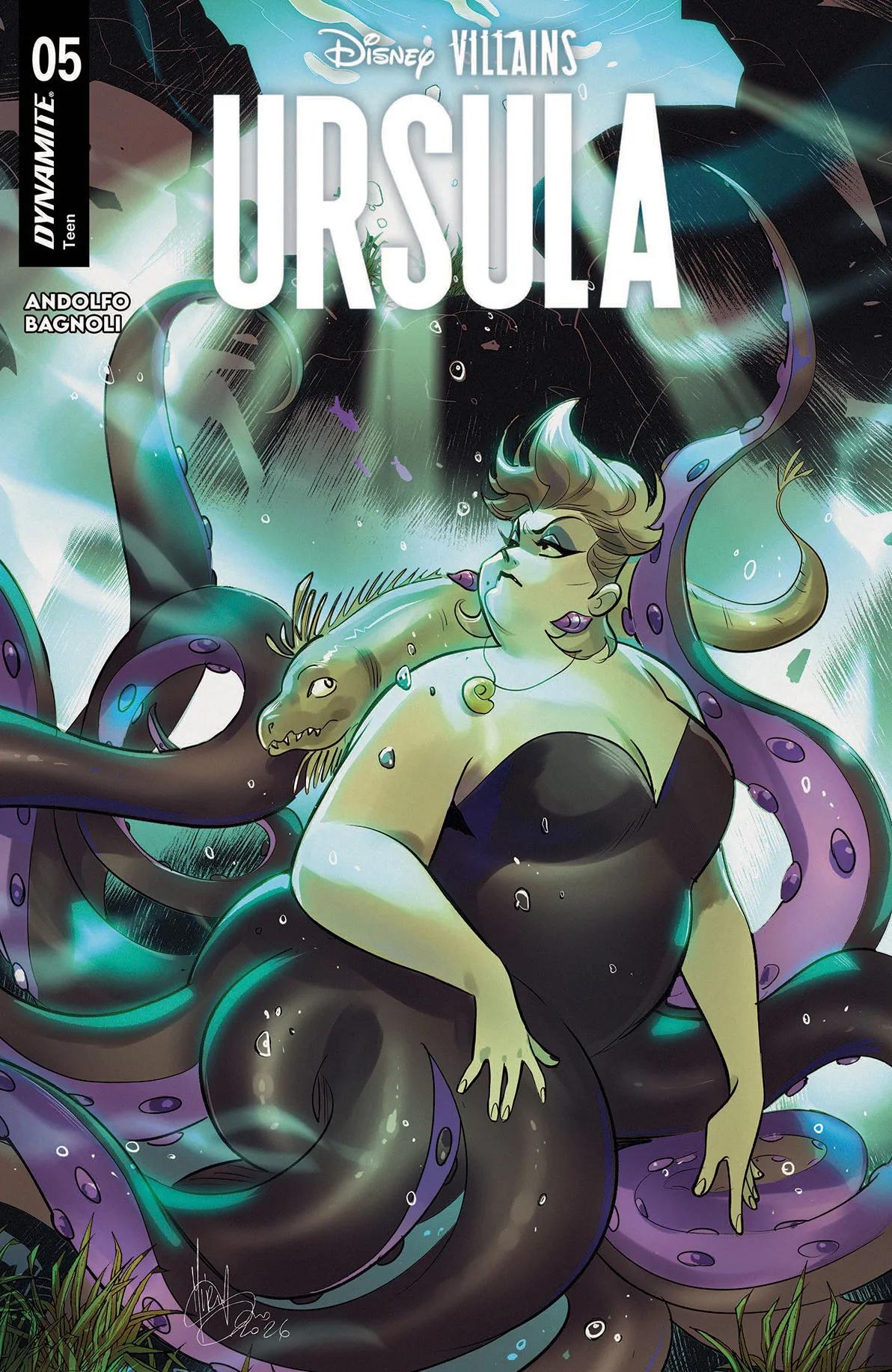 Disney Villains: Ursula #5