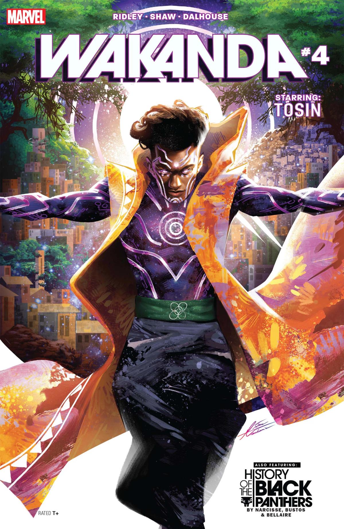 Wakanda #4