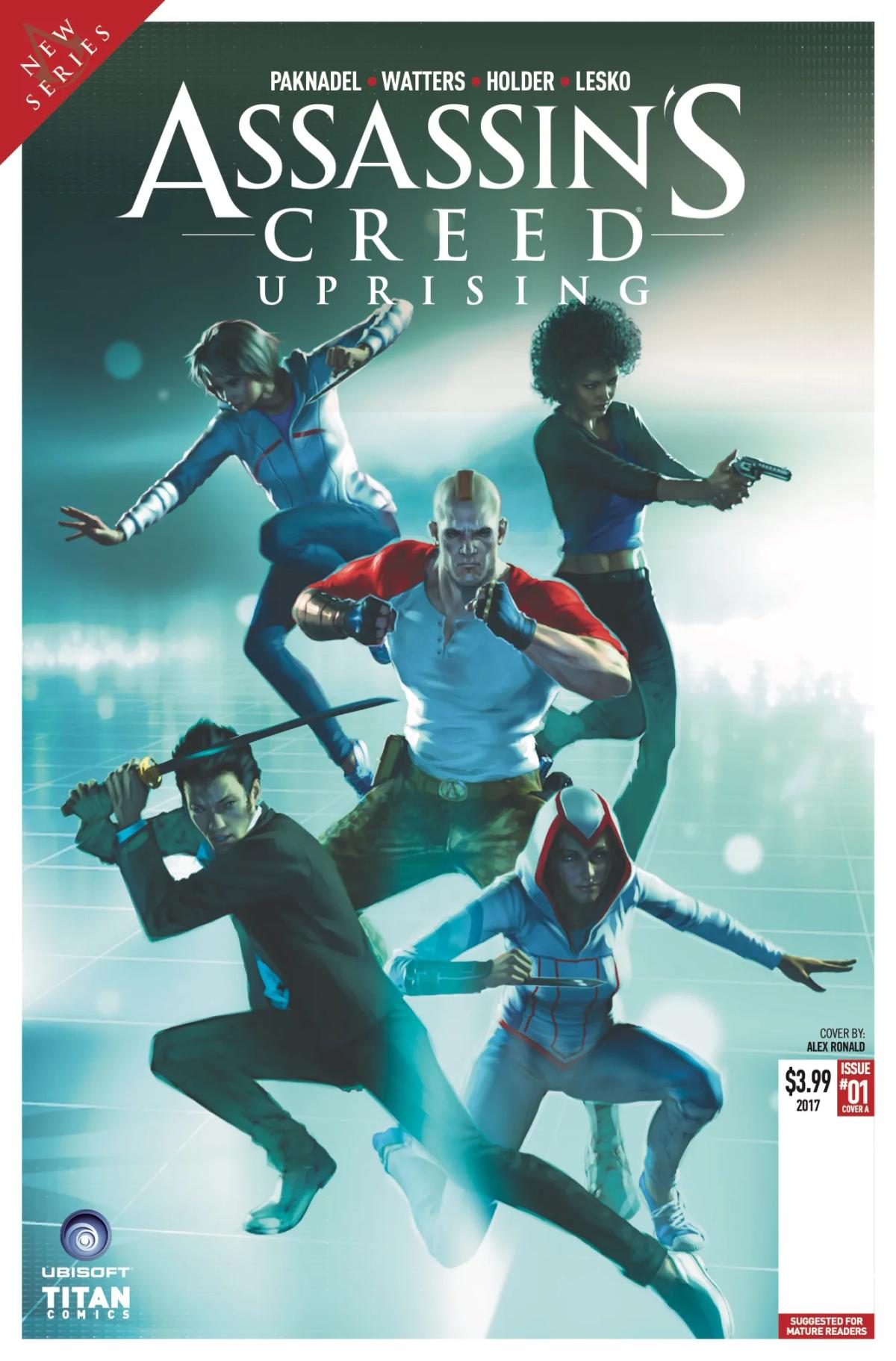 Assassin's Creed Uprising: Common Ground #1