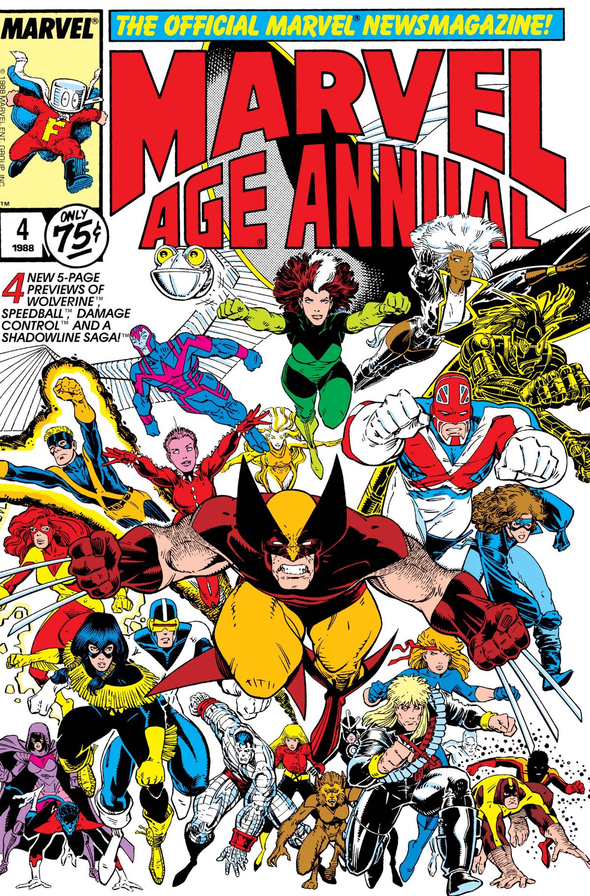 Marvel Age Annual image 1