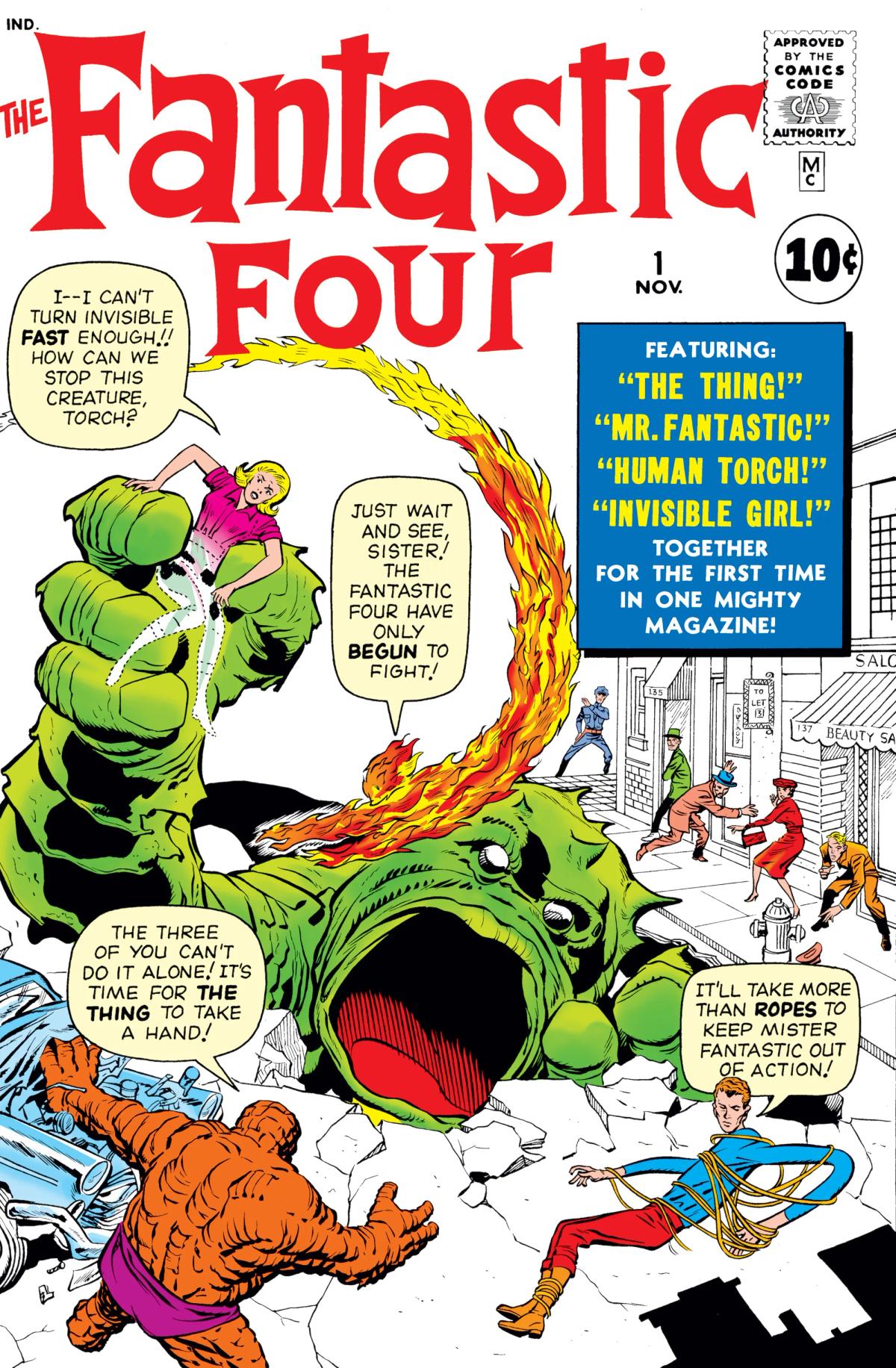 Fantastic Four image 1