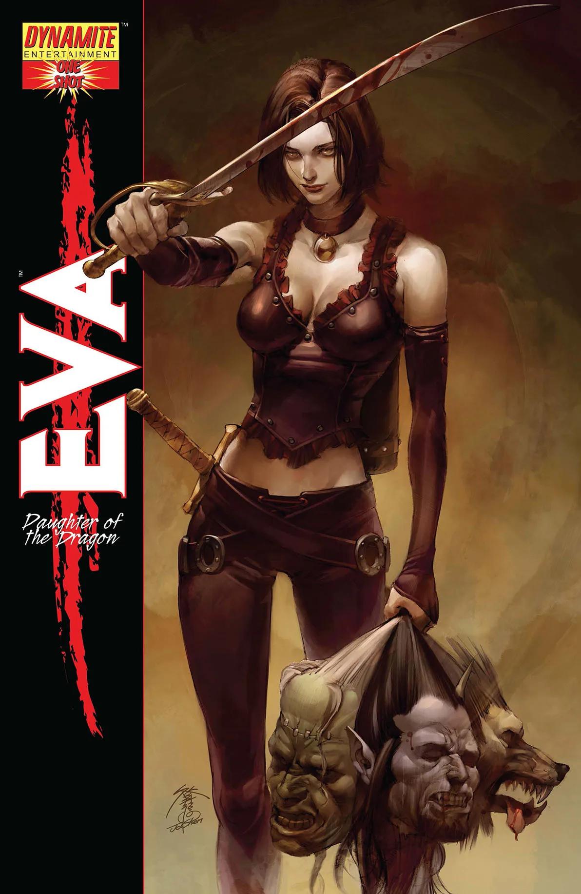 Eva Daughter of the Dragon - One Shot