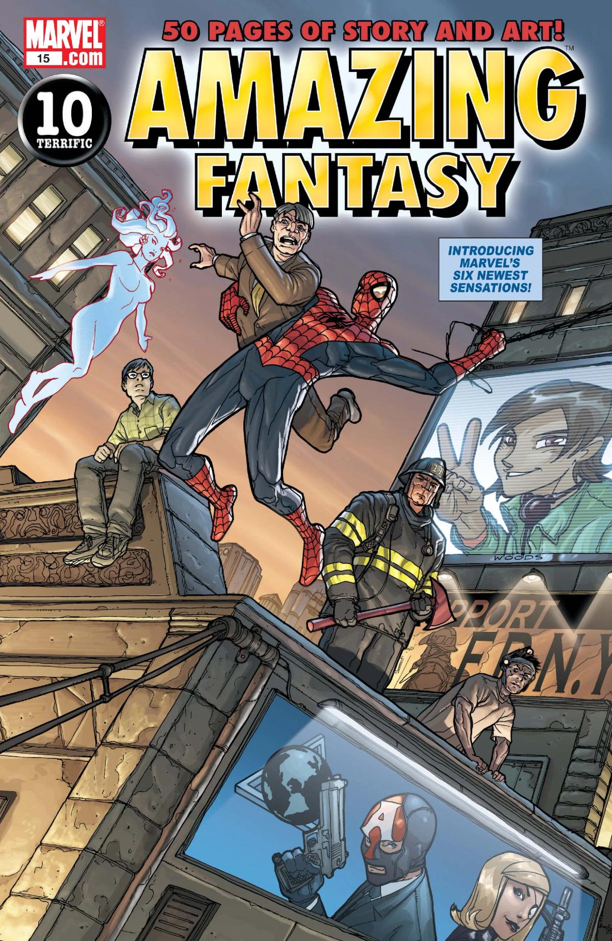 Amazing Fantasy #15