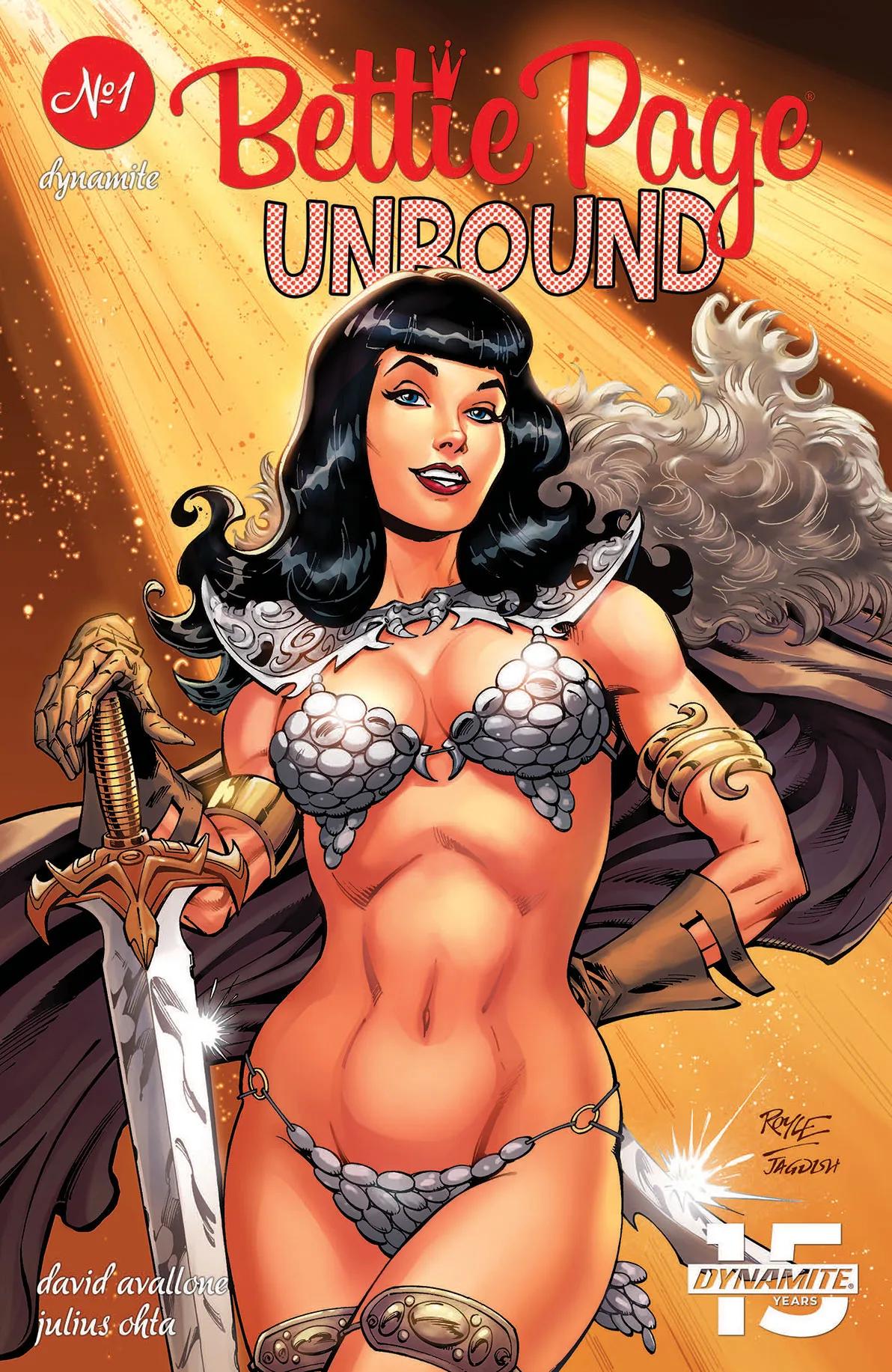 Bettie Page: Unbound #1