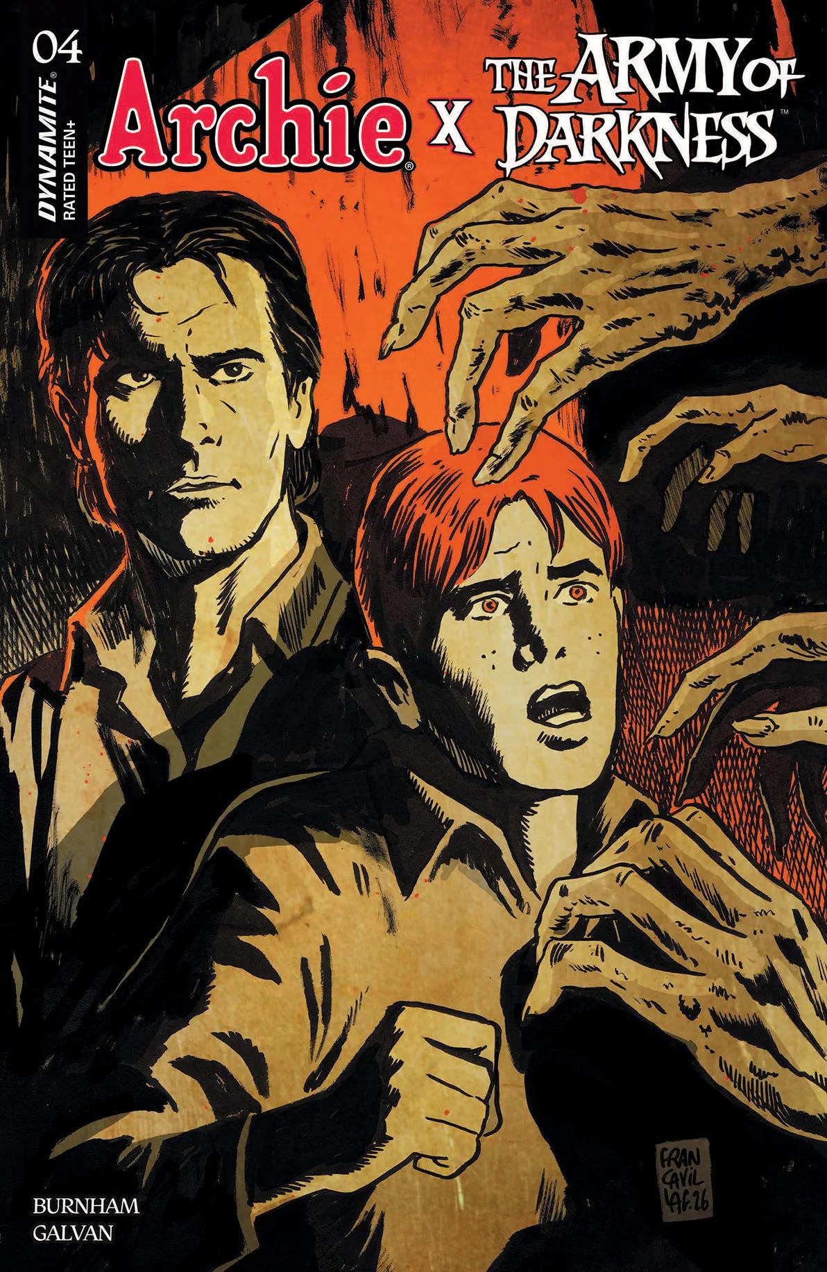 Archie x Army of Darkness #4