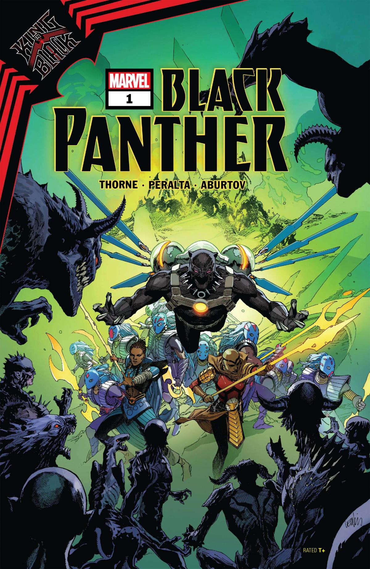 King In Black: Black Panther Comics