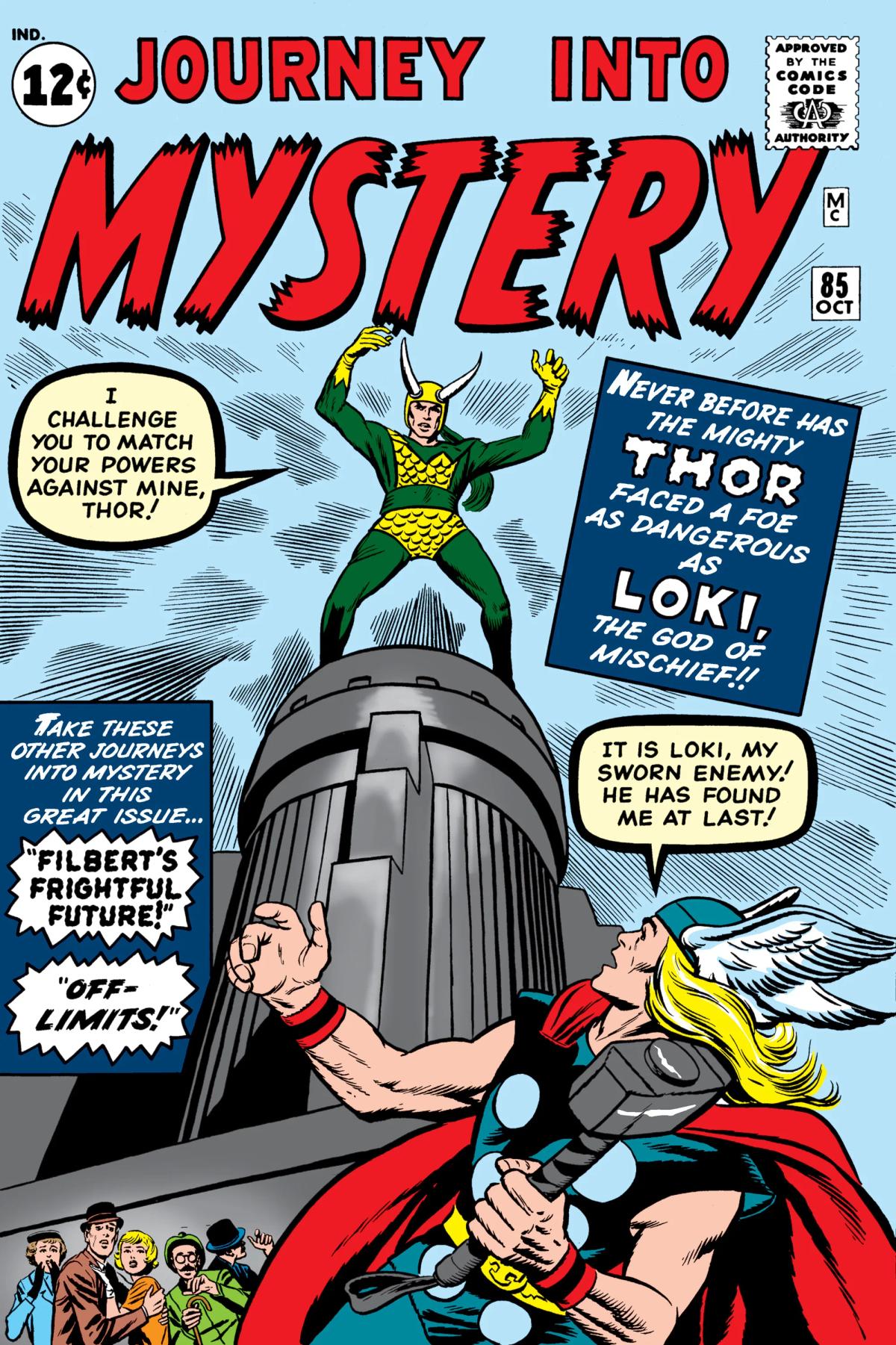 Journey Into Mystery image 1