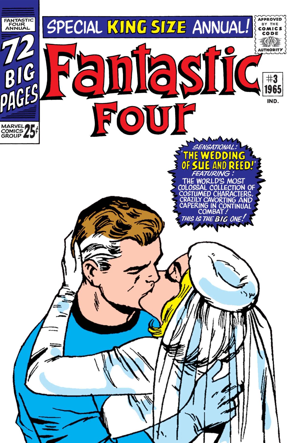 Fantastic Four Annual image 5
