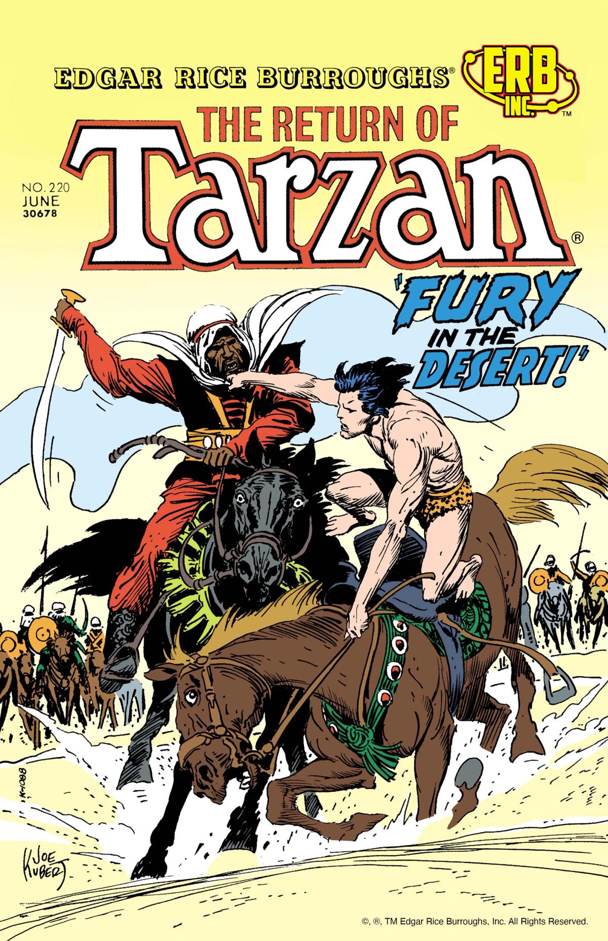 Tarzan 漫画