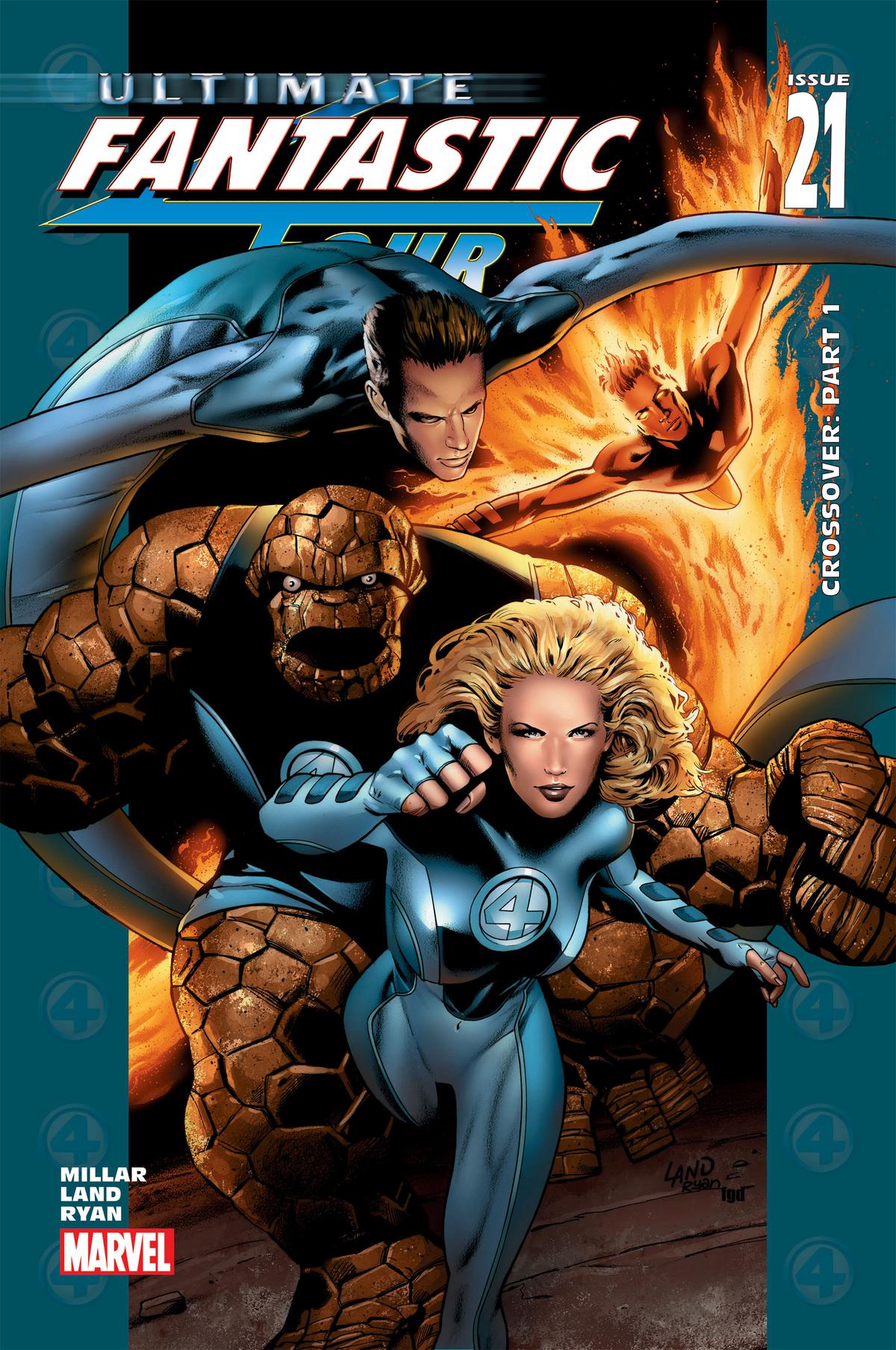 Ultimate Fantastic Four image 1