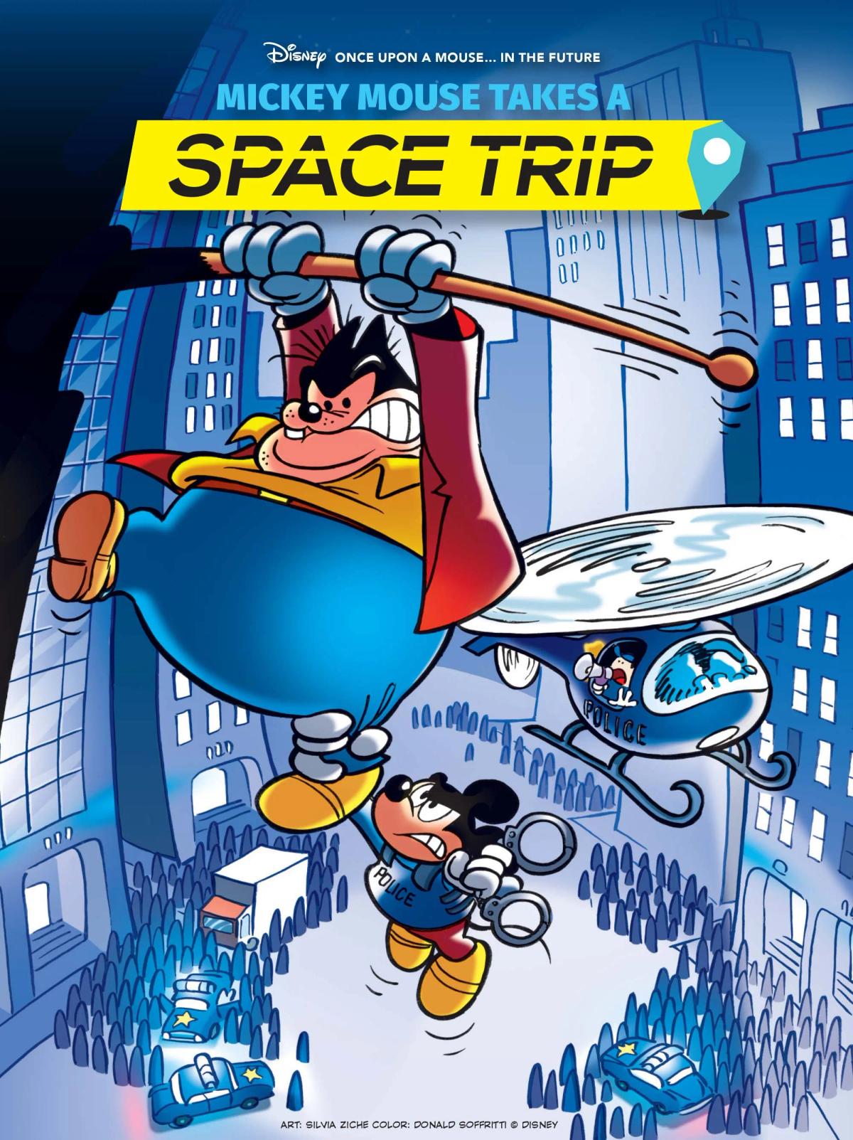 Mickey Mouse Takes a Space Trip image 2