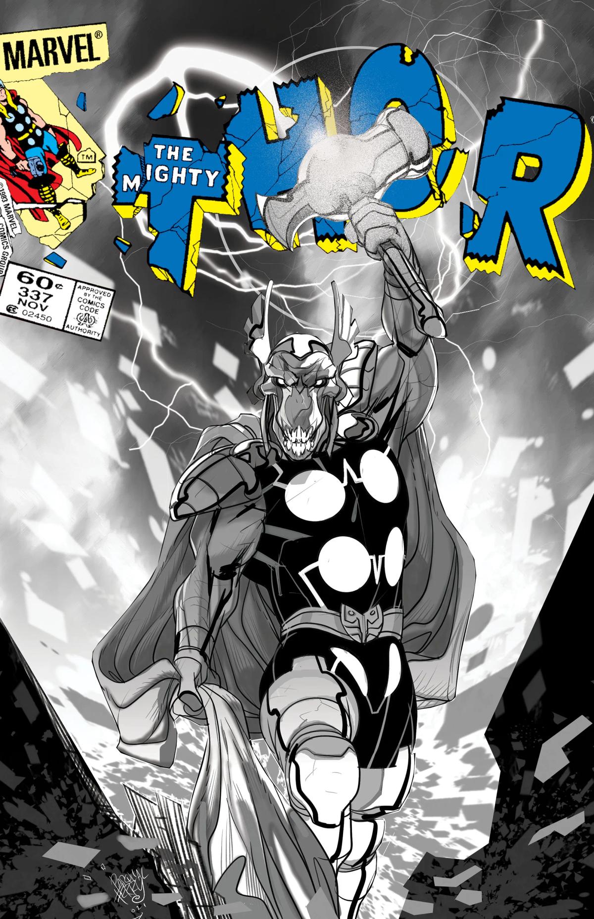 Thor 漫画