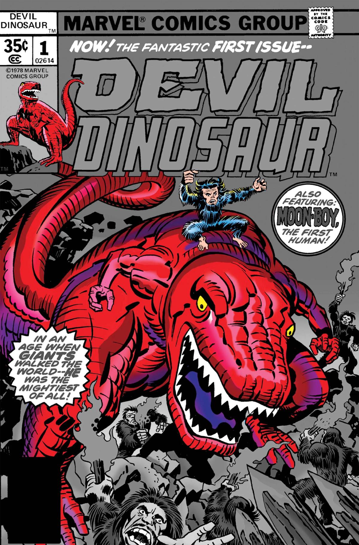 Devil Dinosaur image 2