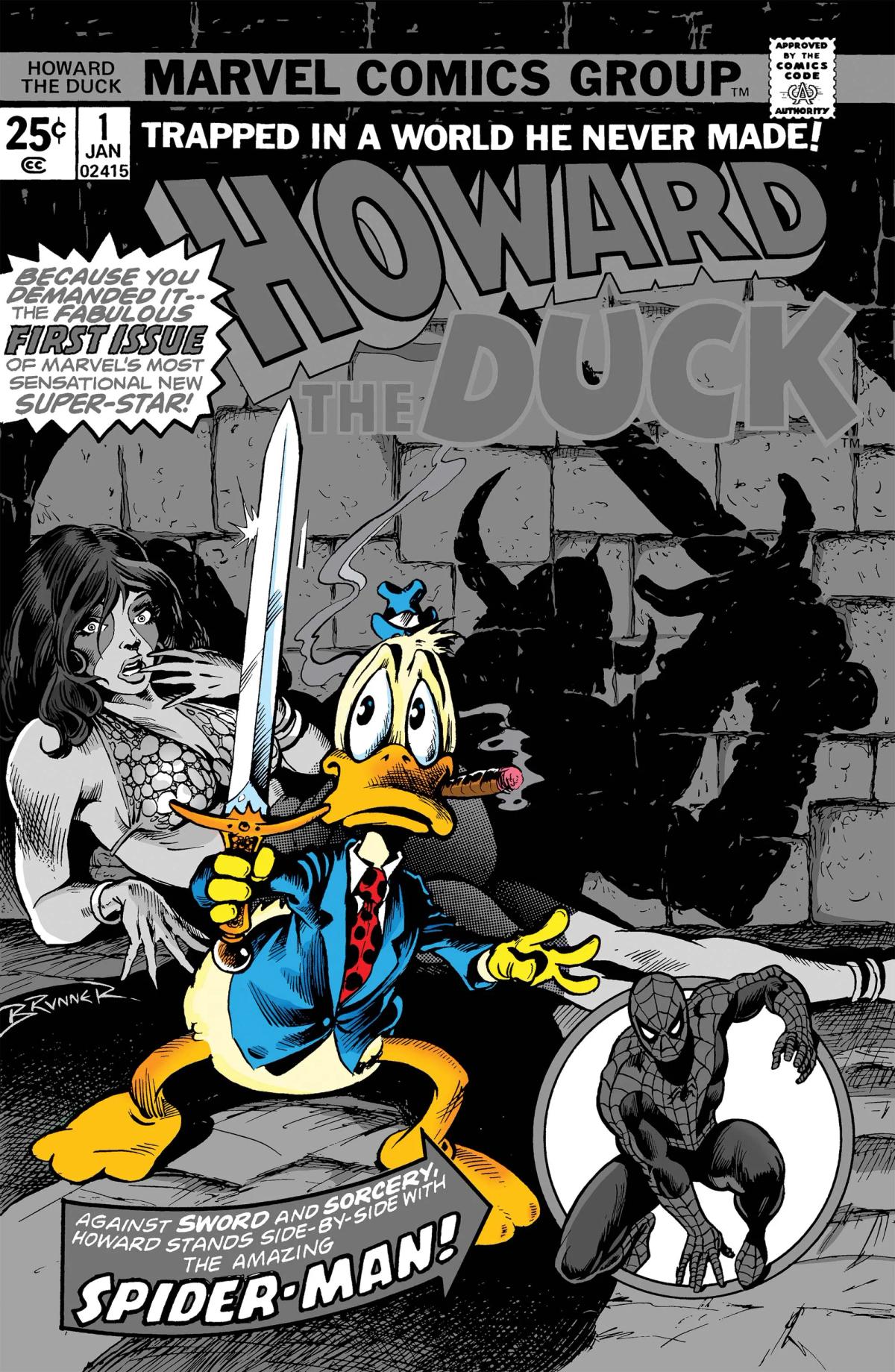 Howard the Duck Comics