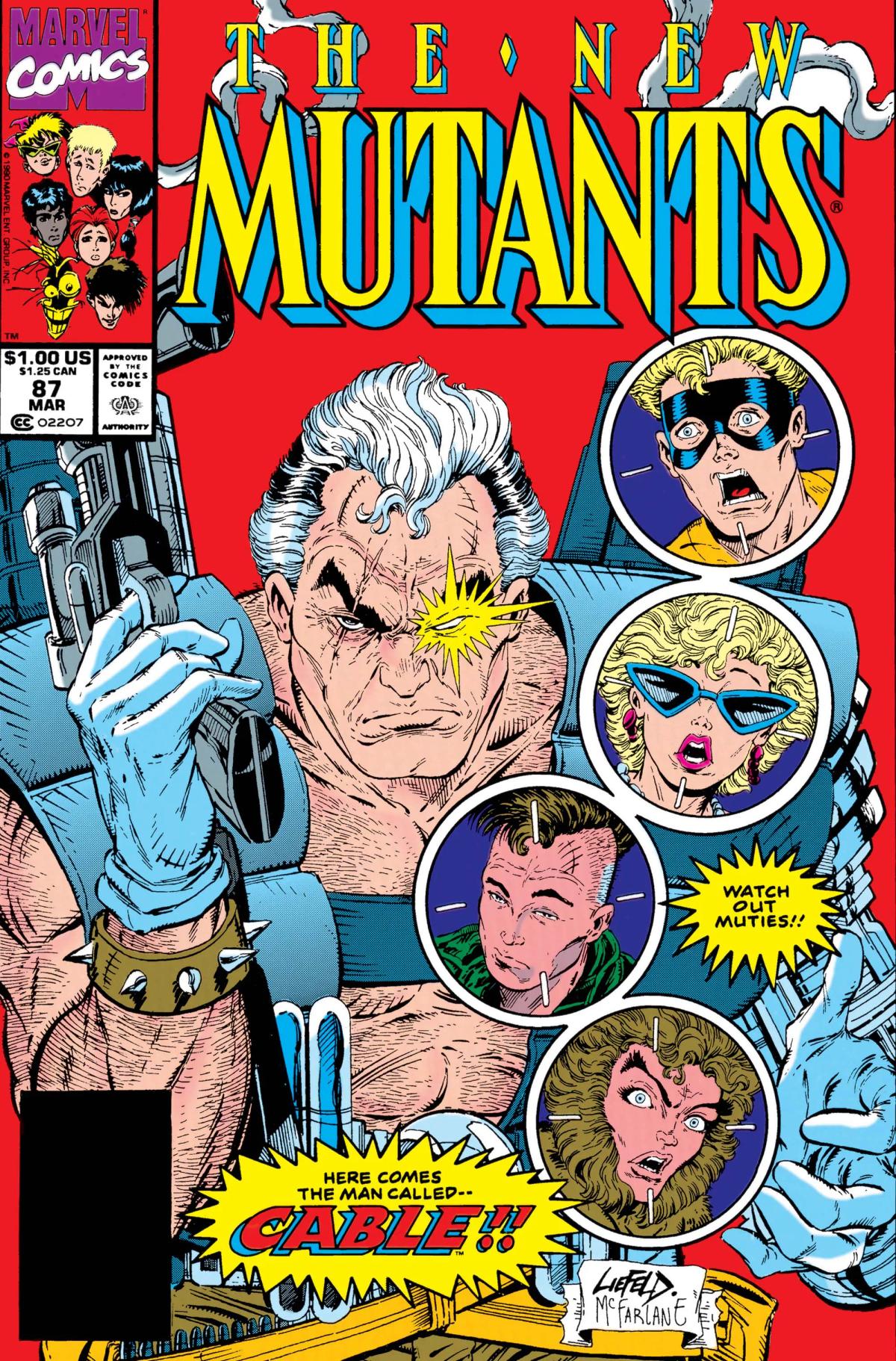 The New Mutants image 1