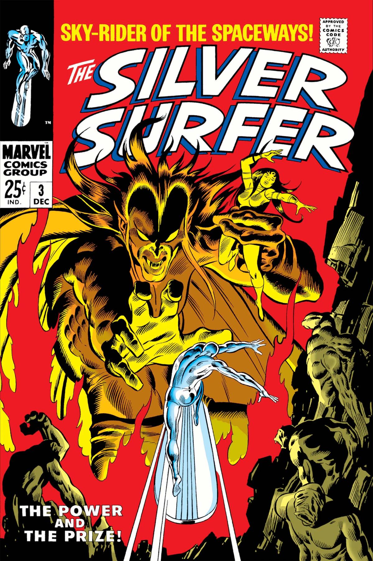 The Silver Surfer image 1