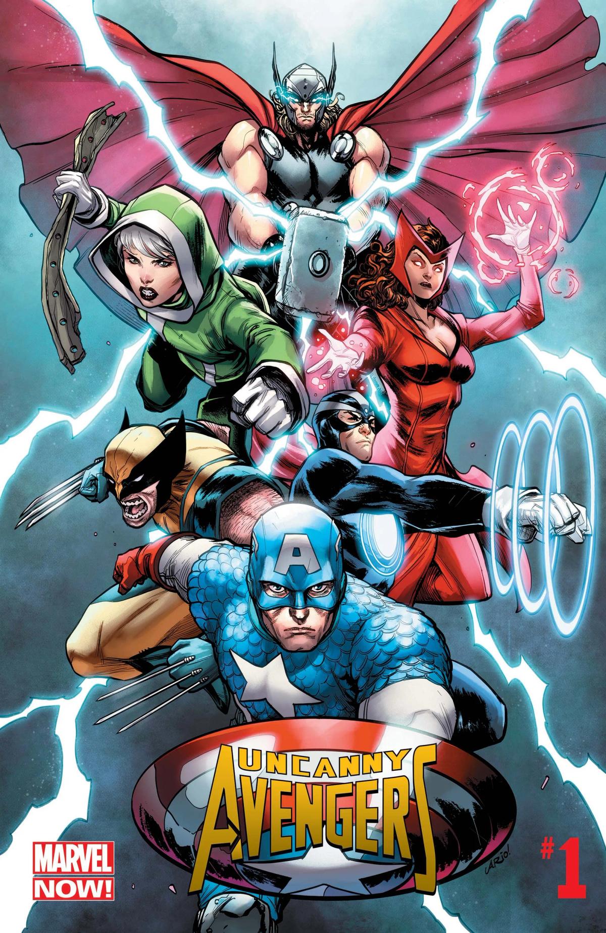 Uncanny Avengers image 4