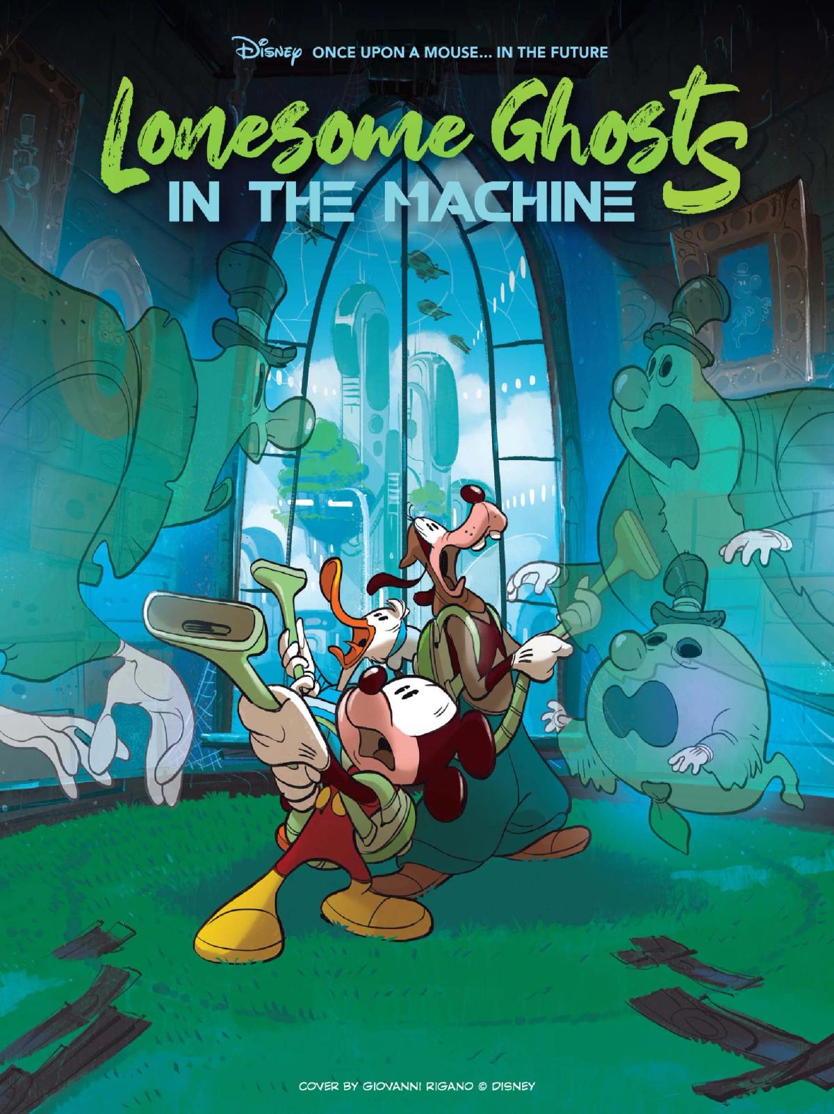 Lonesome Ghosts in the Machine image 1