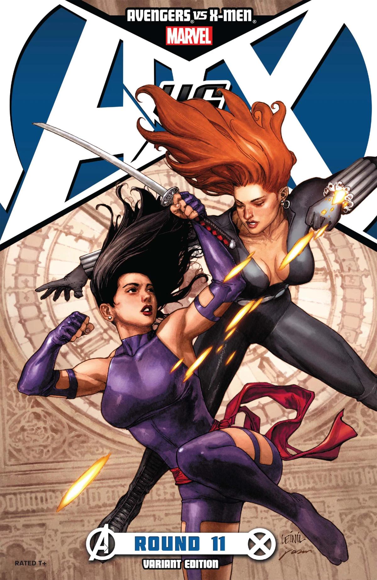 Avengers vs X-Men