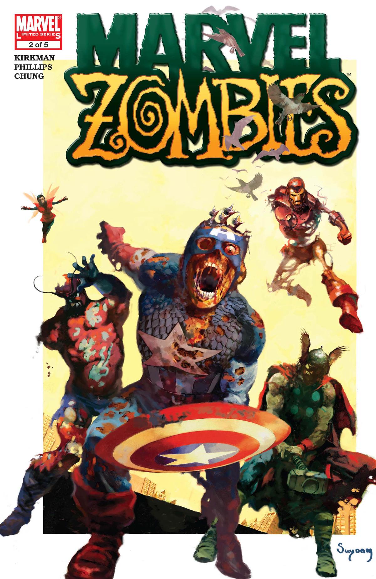 Marvel Zombies image 1