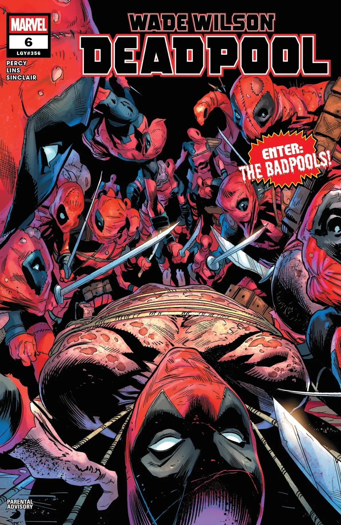 Wade Wilson: Deadpool #6