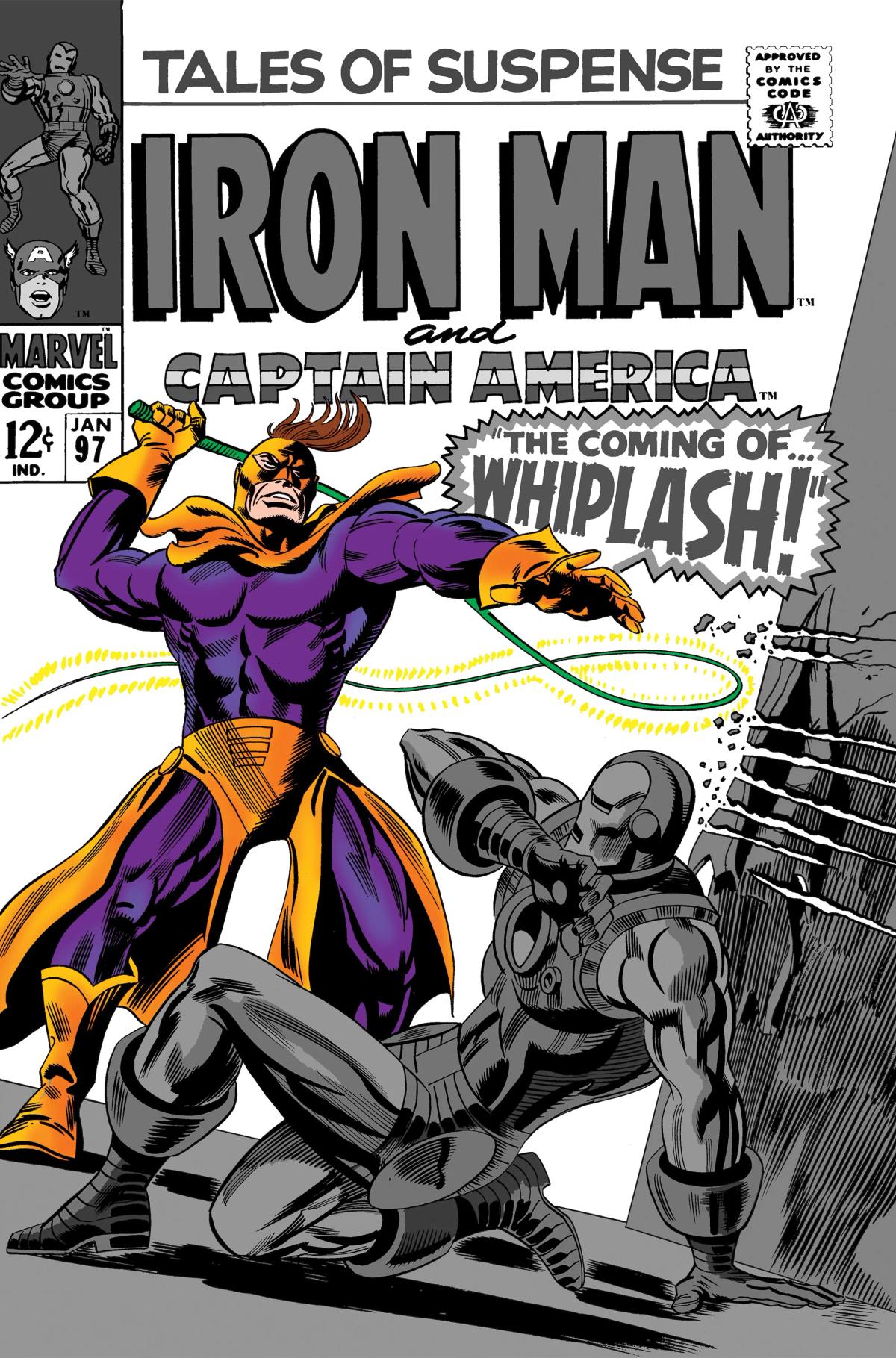 Tales of Suspense image 2