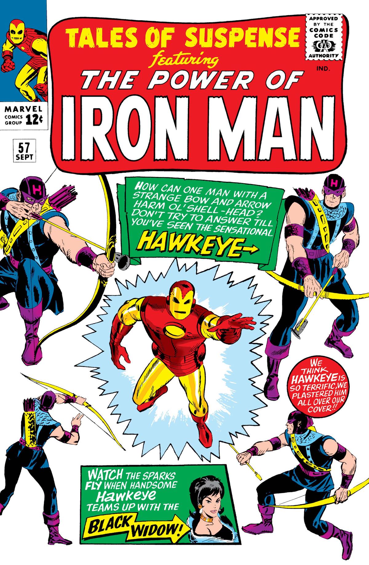 Tales of Suspense image 1