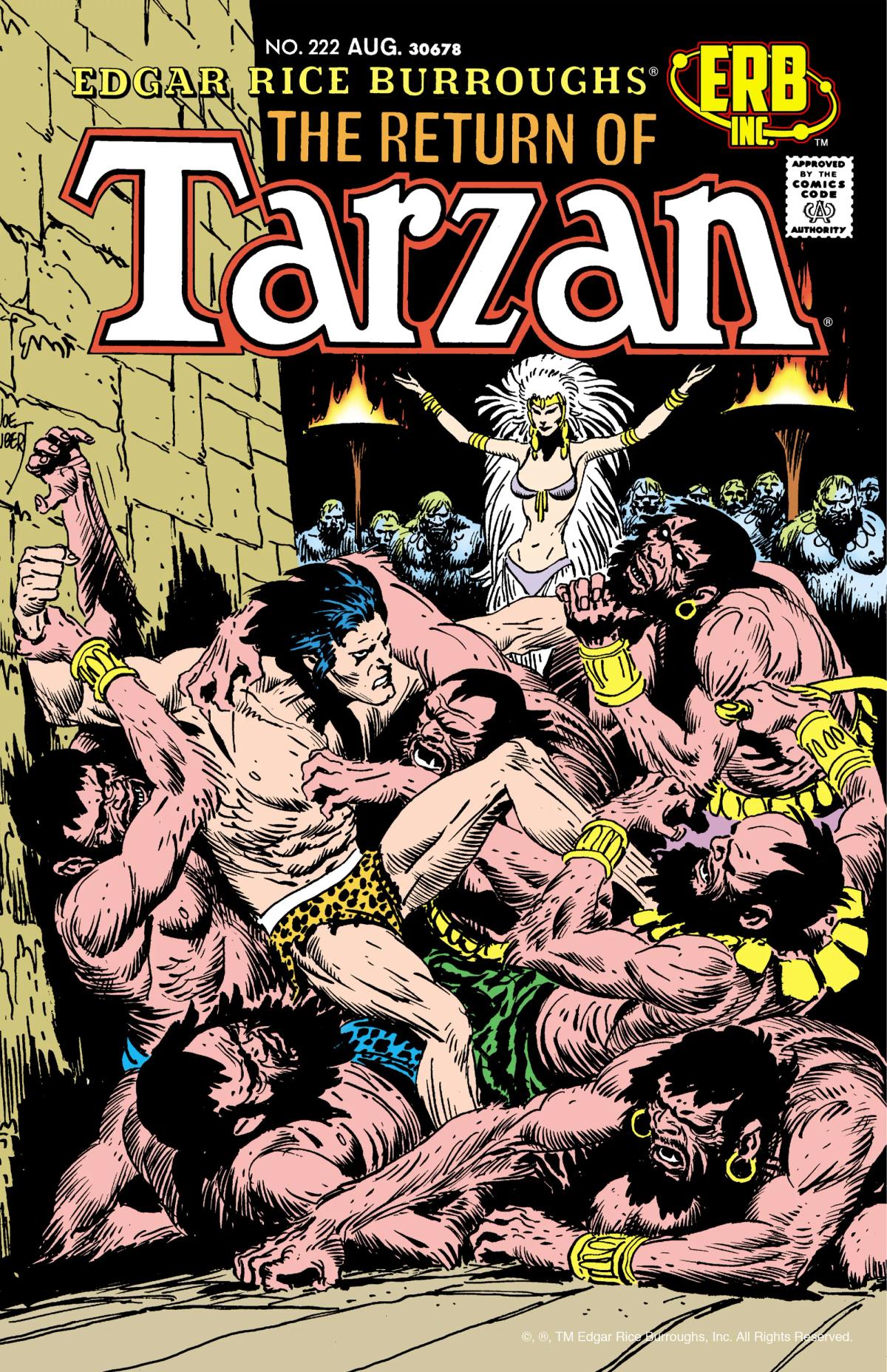 Tarzan #222